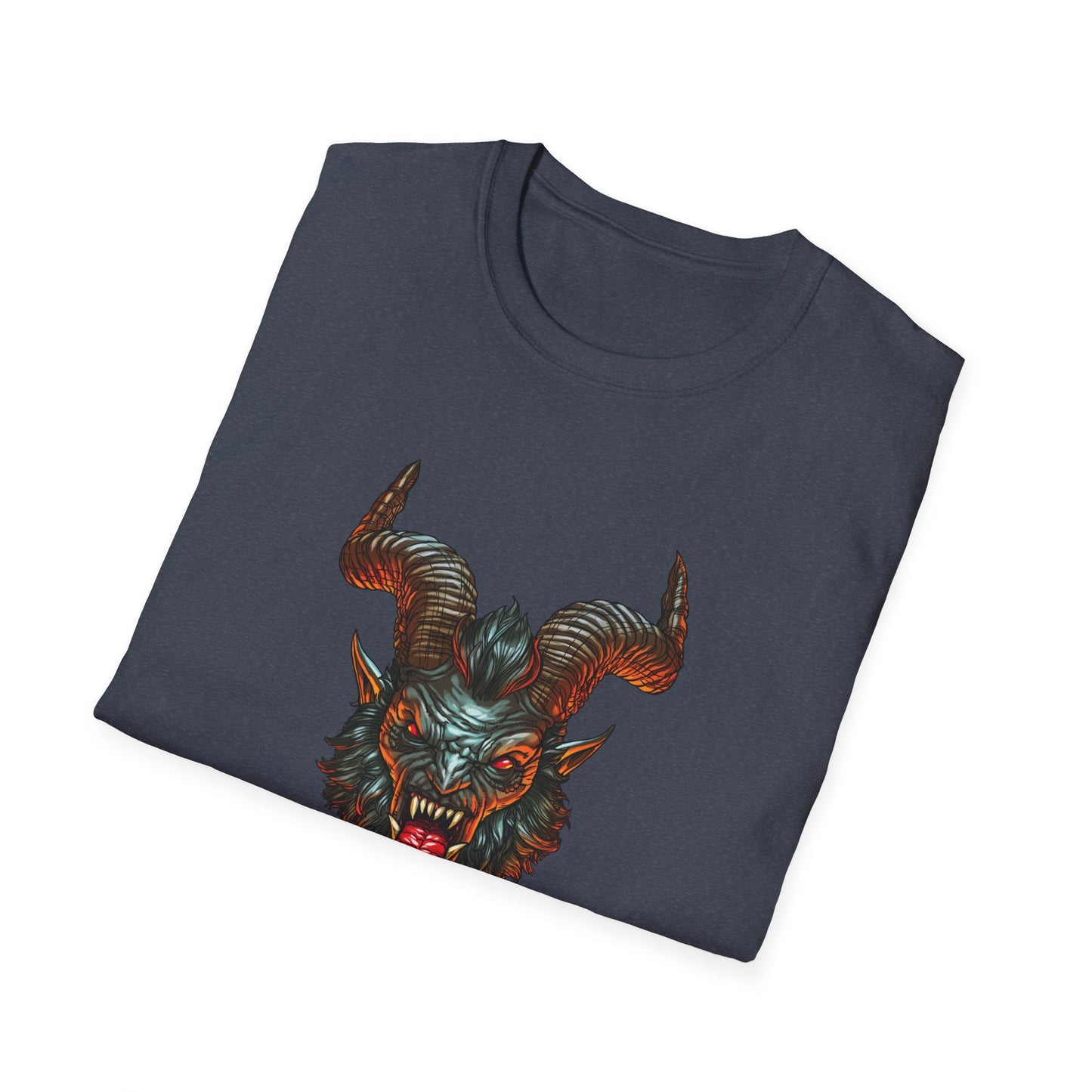 Krampus v1 | Figura Obscura | Soft T-Shirt
