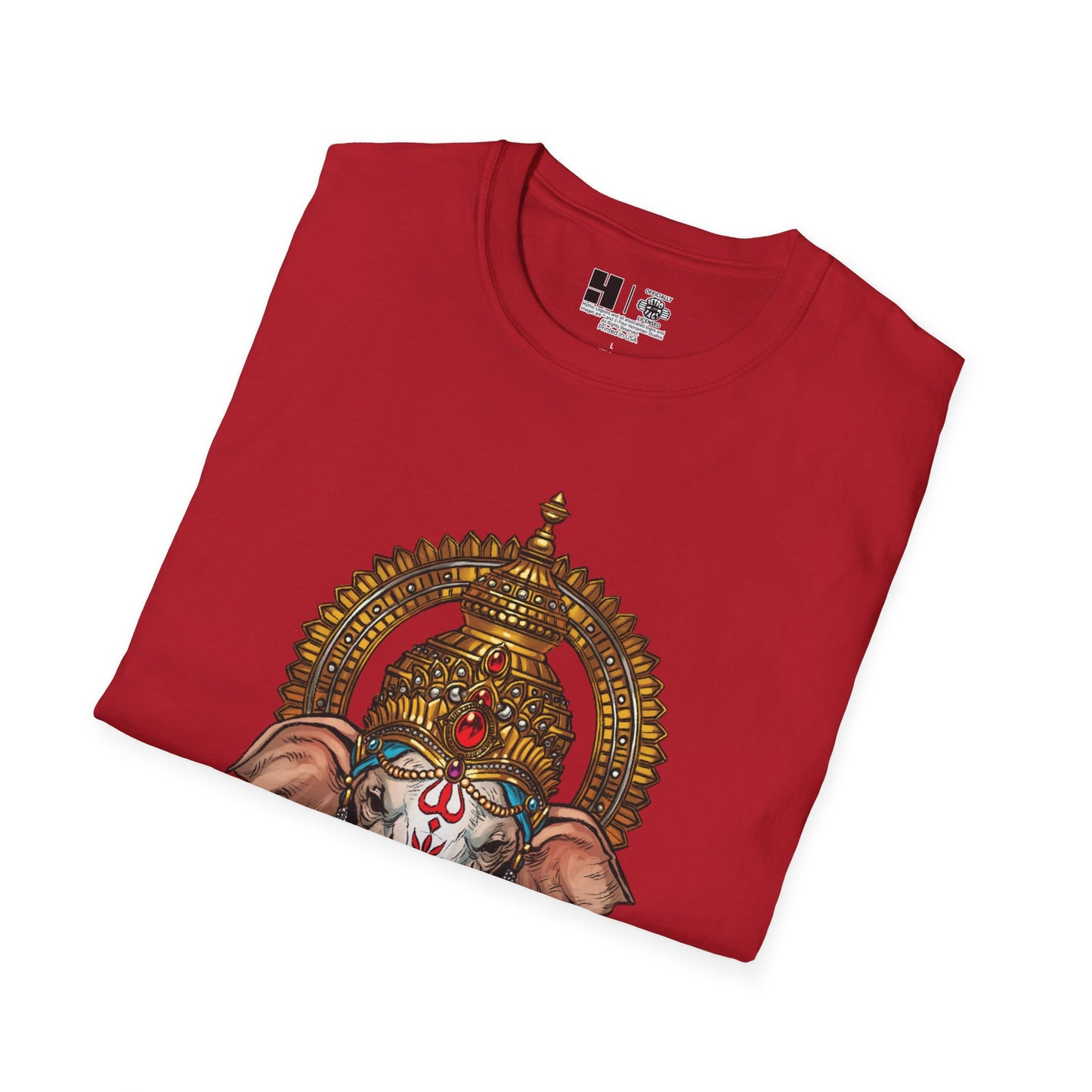 Ganesha v1 | Figura Obscura | Soft T-Shirt