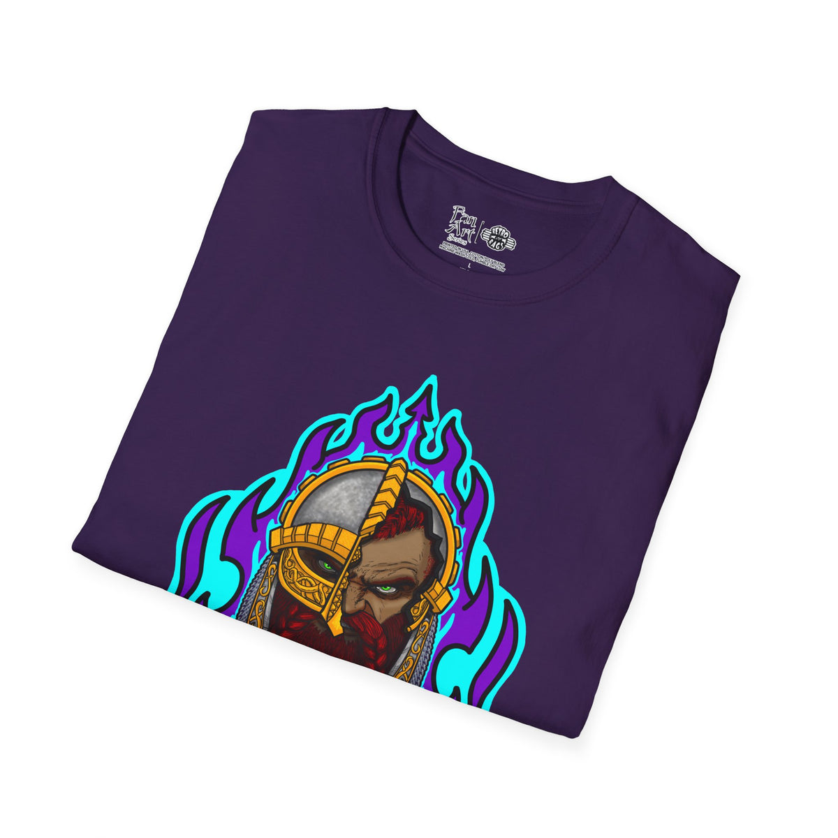 Broddr “Battle Damage” | Mythic Legions | Fan Art | Soft T-Shirt