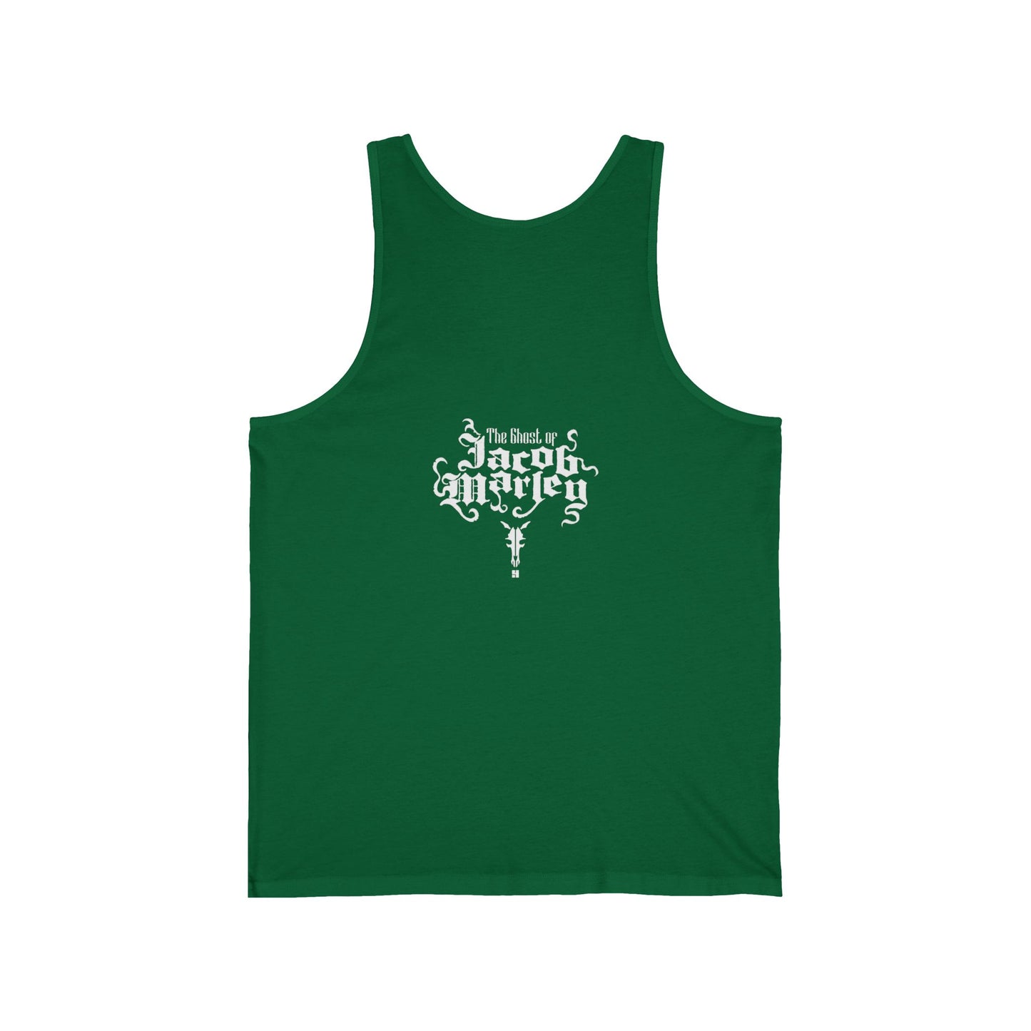 Jacob Marley | White | Figura Obscura | Tank Top