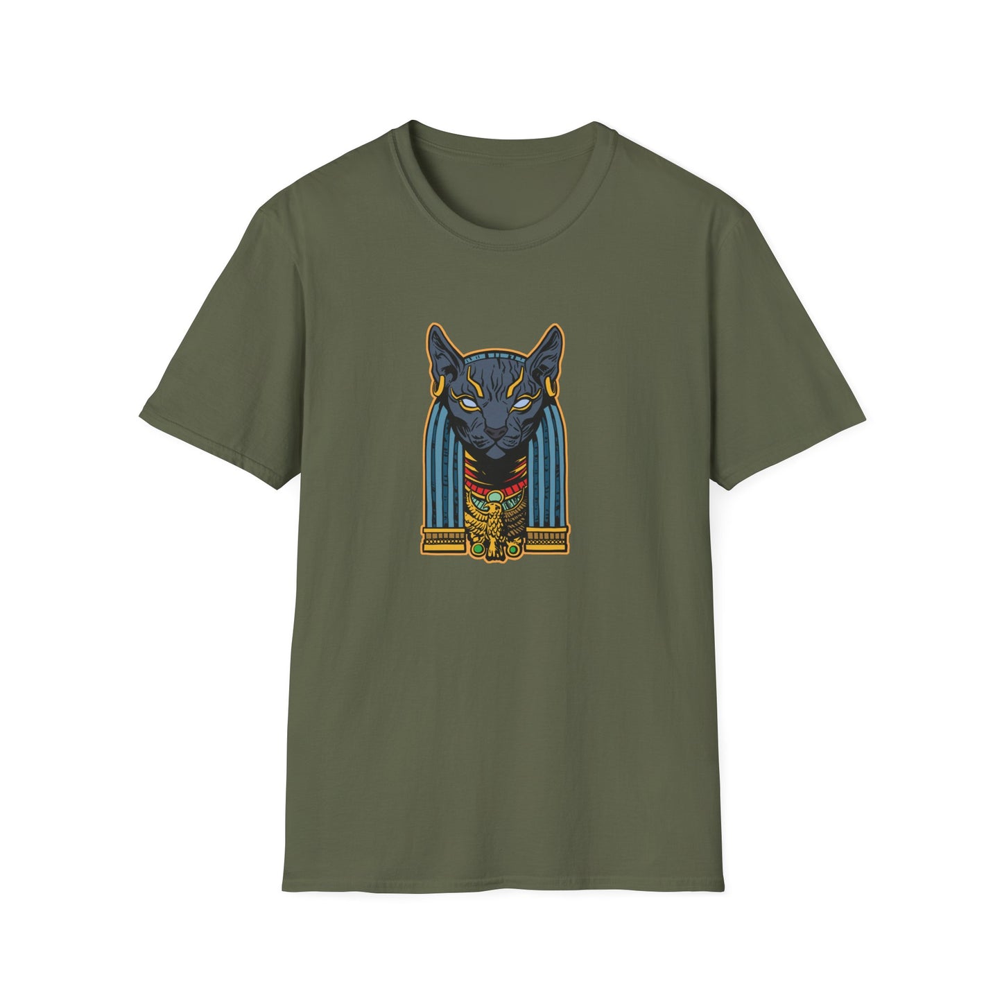 Bastet | Figura Obscura | Soft T-Shirt