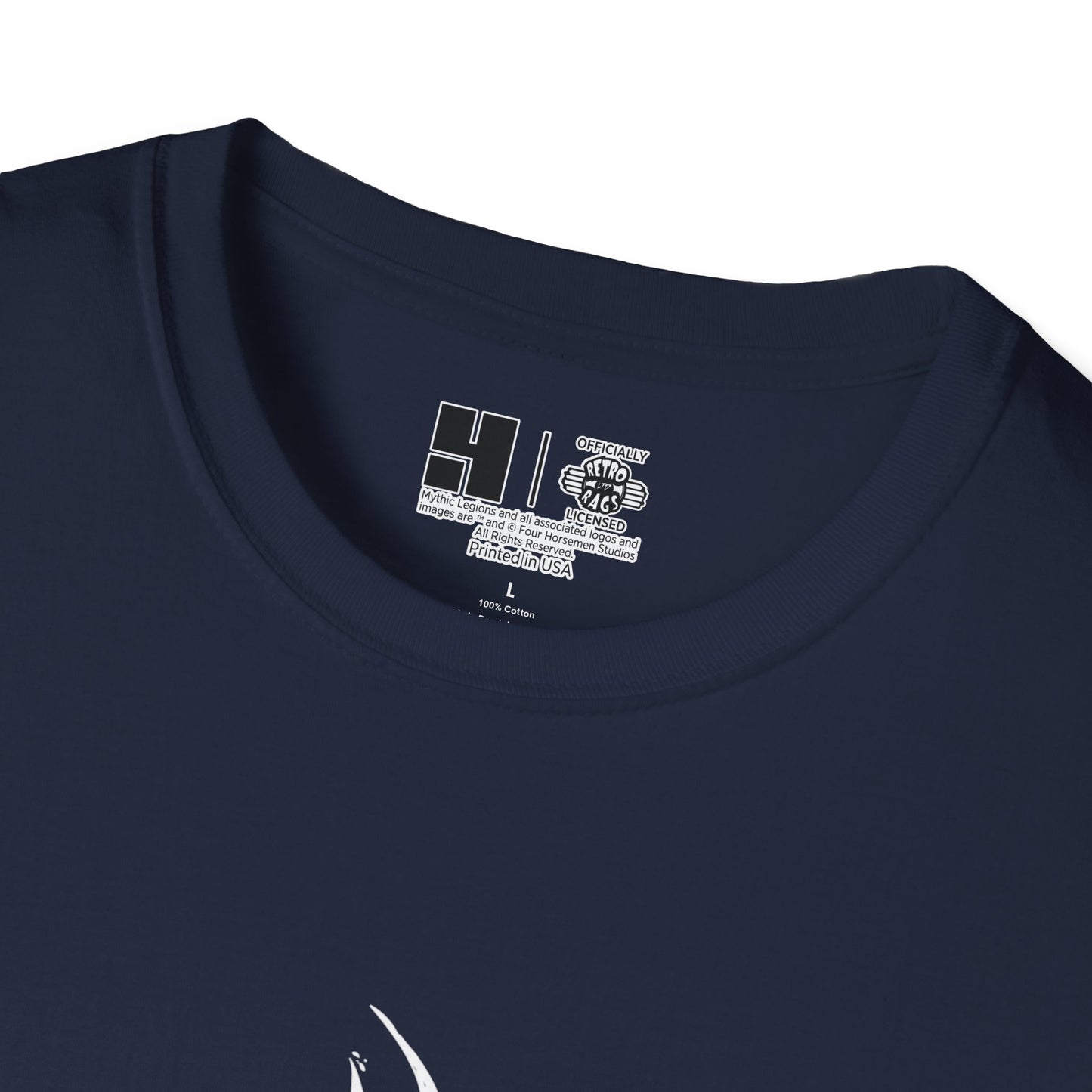 Legion of Arethyr Logo Small | Mythic Legions | Soft T-Shirt