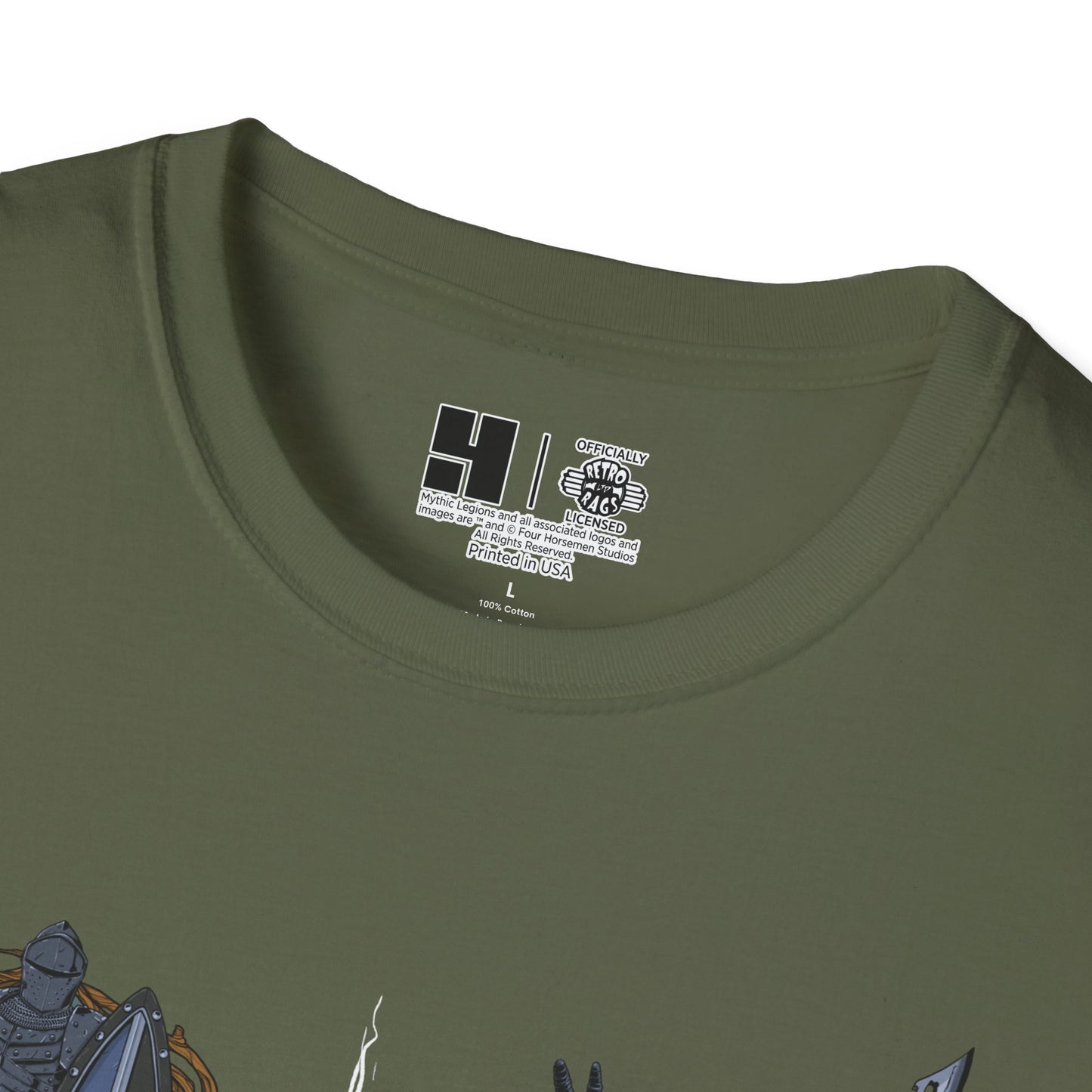 LegionsCon Crossroads | Mythic Legions | Soft T-Shirt