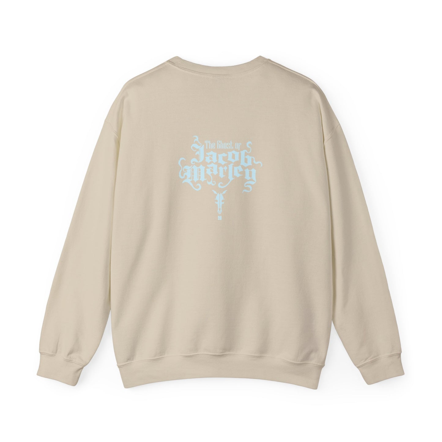 Jacob Marley | Blue/White | Figura Obscura | Sweatshirt