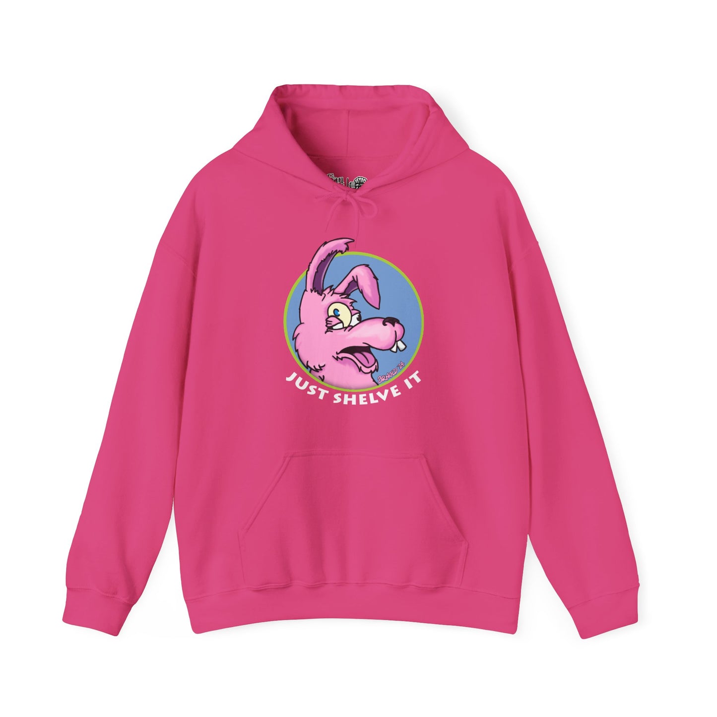 Just Shelve It Logo | Mythic Legions | Fan Art | Pullover Hooodie