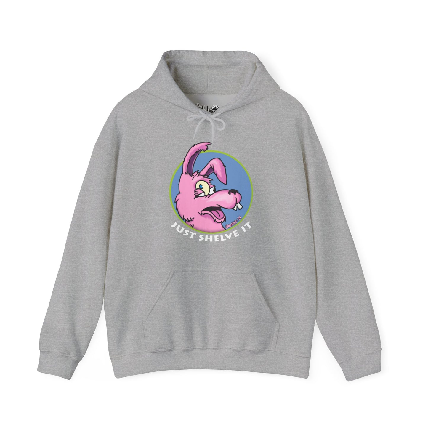 Just Shelve It Logo | Mythic Legions | Fan Art | Pullover Hooodie