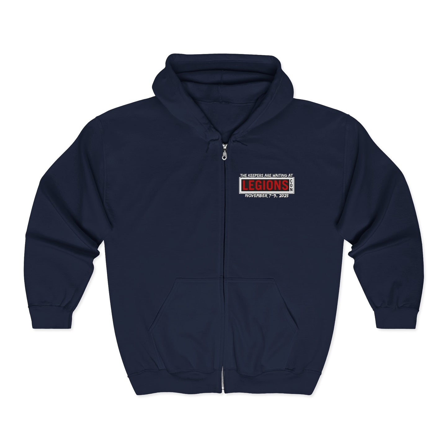 LegionsCon Crossroads | Mythic Legions | Full Zip Hoodie