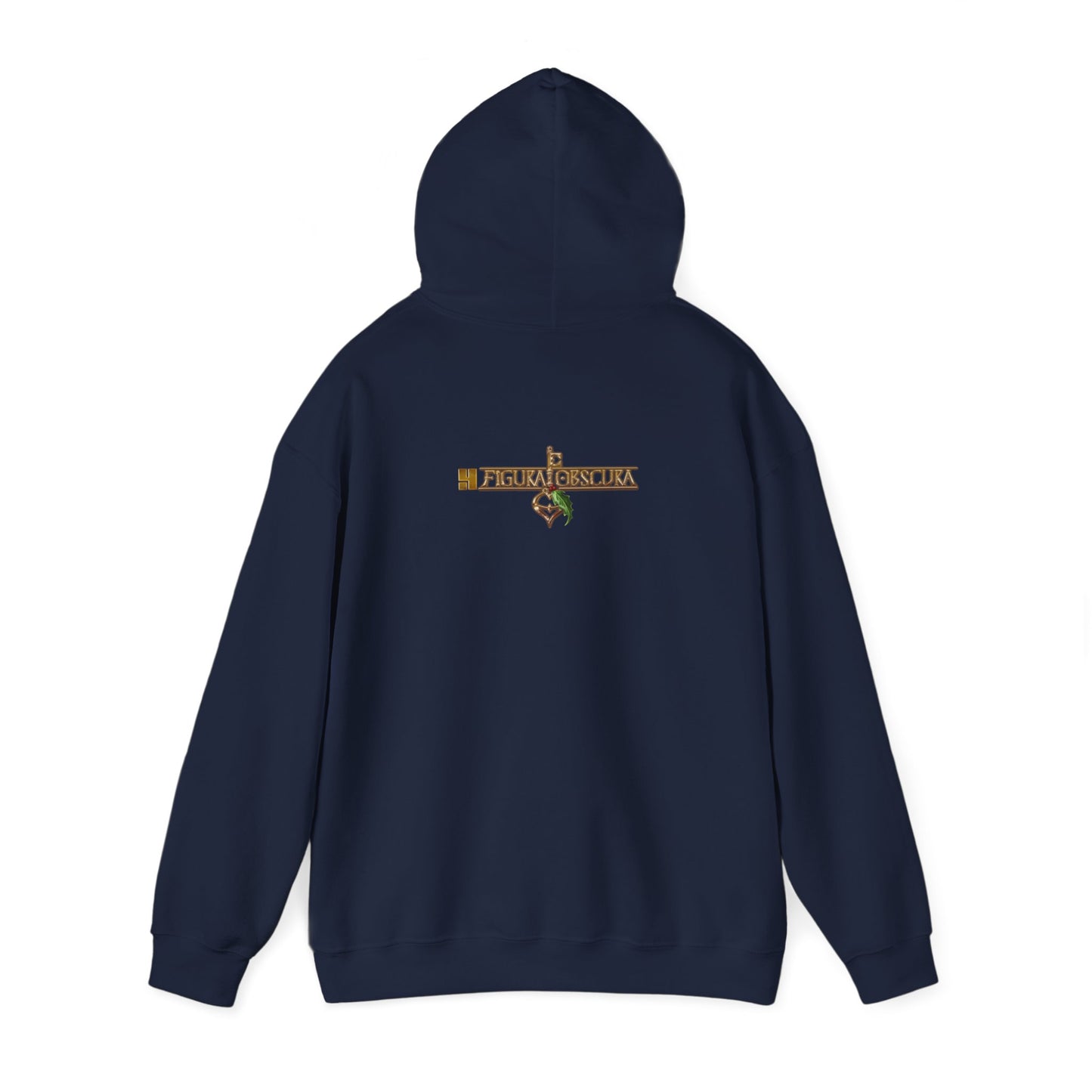 Father Christmas v1 | Figura Obscura | Pullover Hoodie