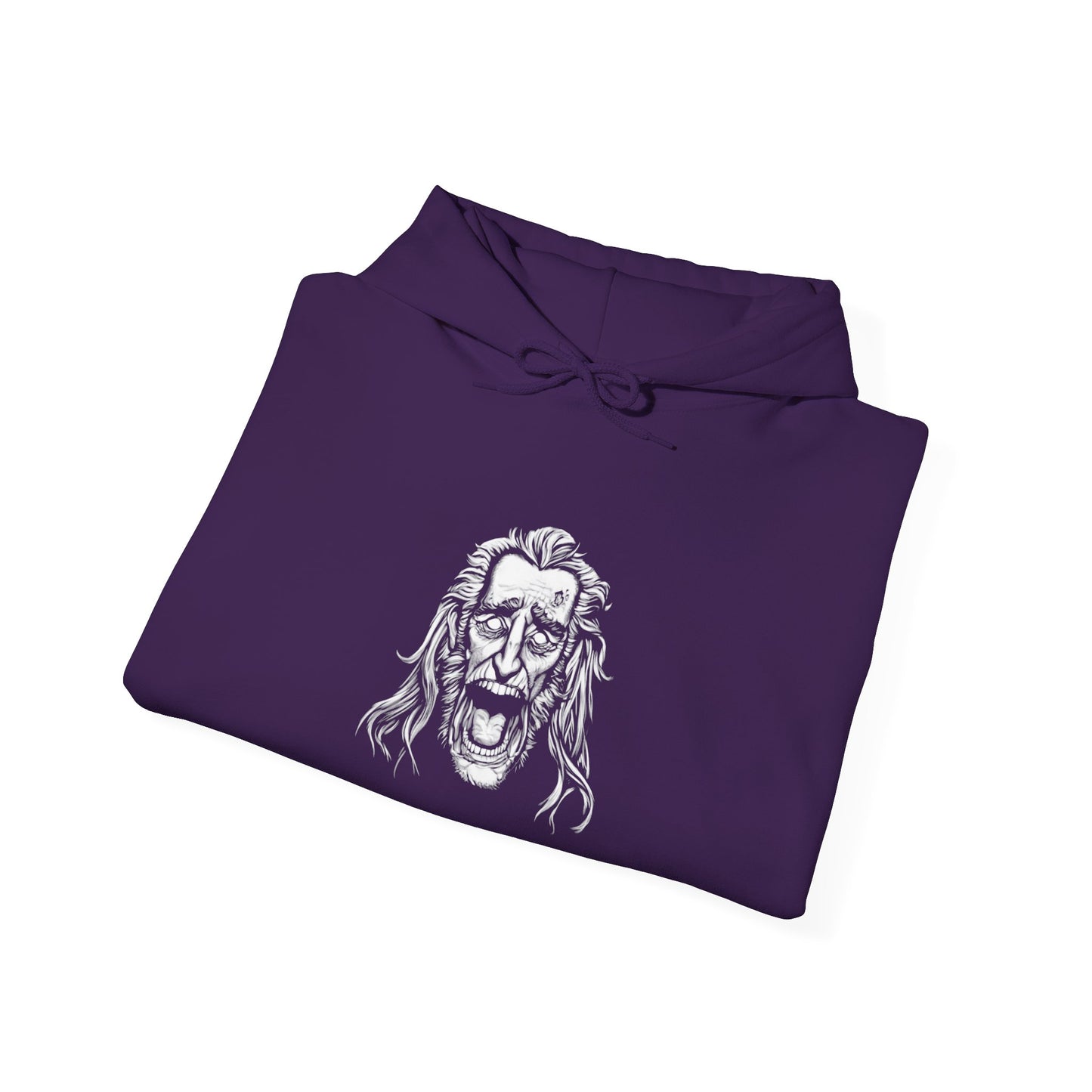 Jacob Marley | White | Figura Obscura | Pullover Hoodie