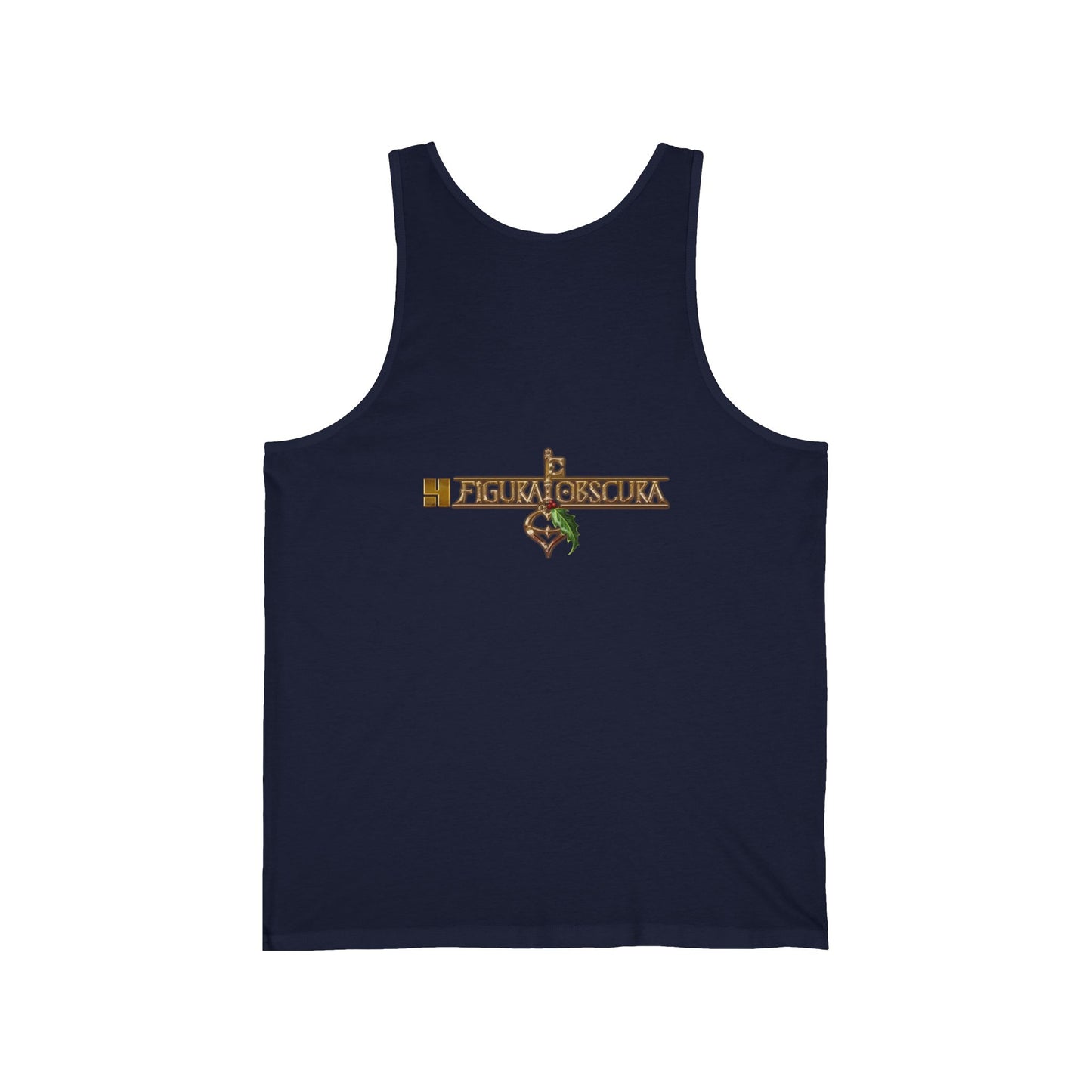 Father Christmas v1 | Figura Obscura | Tank Top