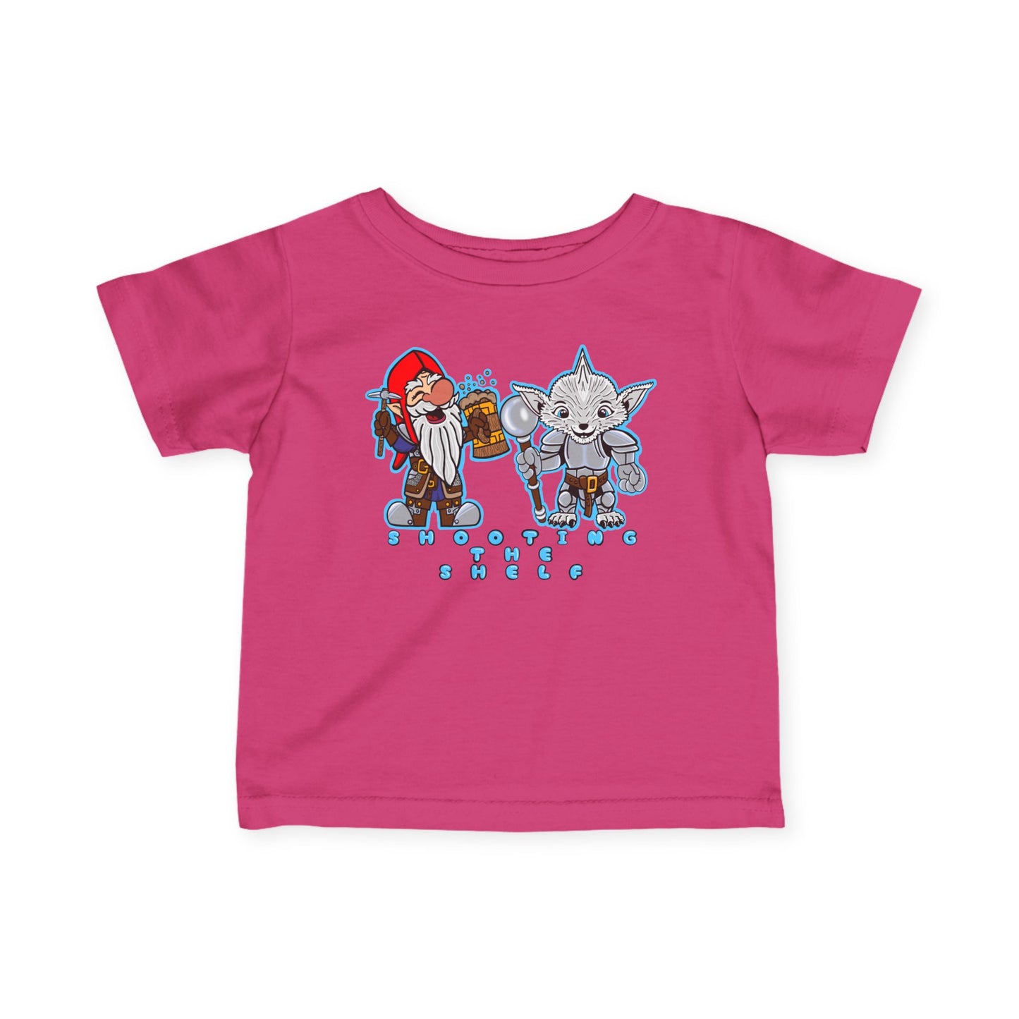 Shooting the Shelf | Mythic Legions | Fan Art | Infant T-Shirt