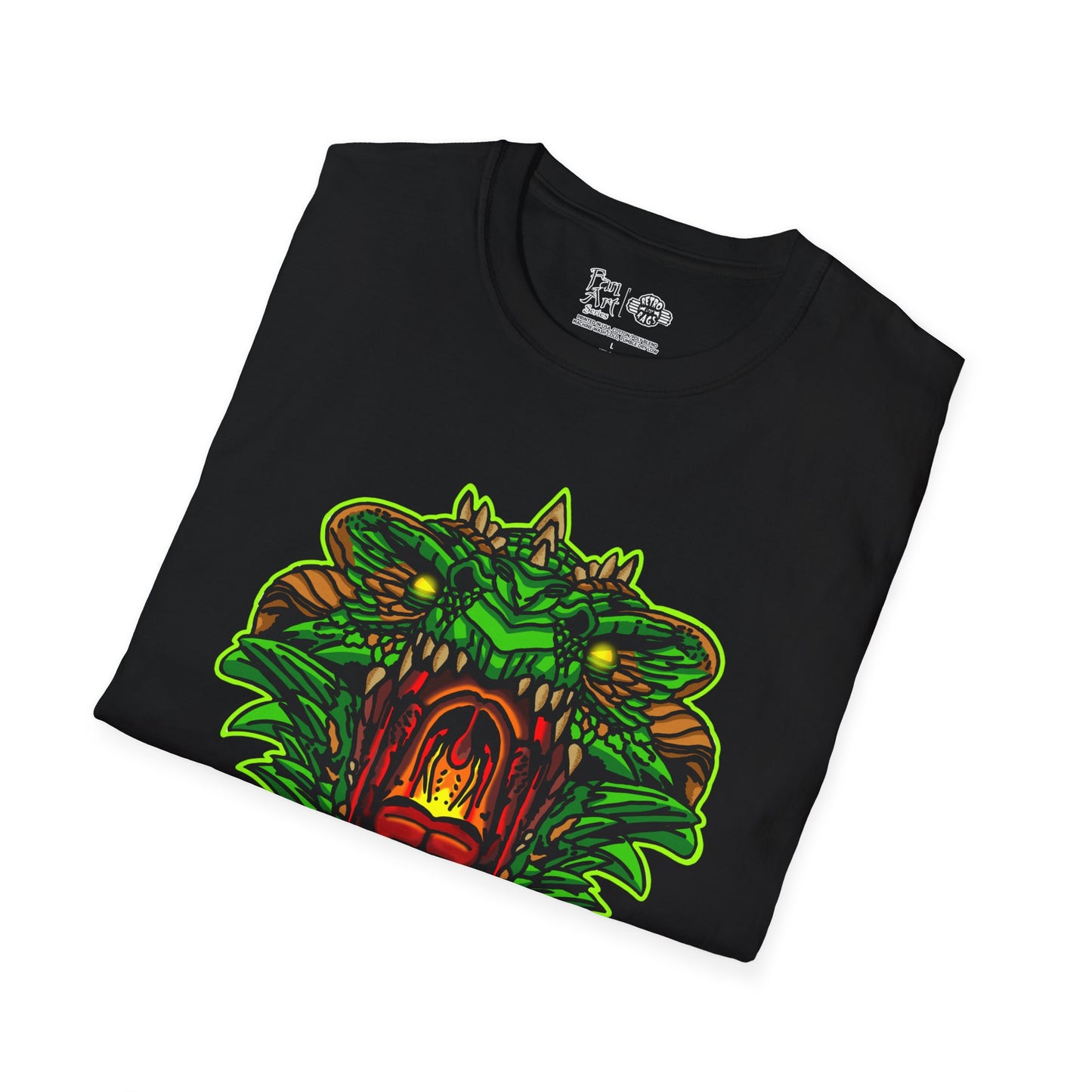 Beyithirr v3 | Mythic Legions | Fan Art | Soft T-Shirt