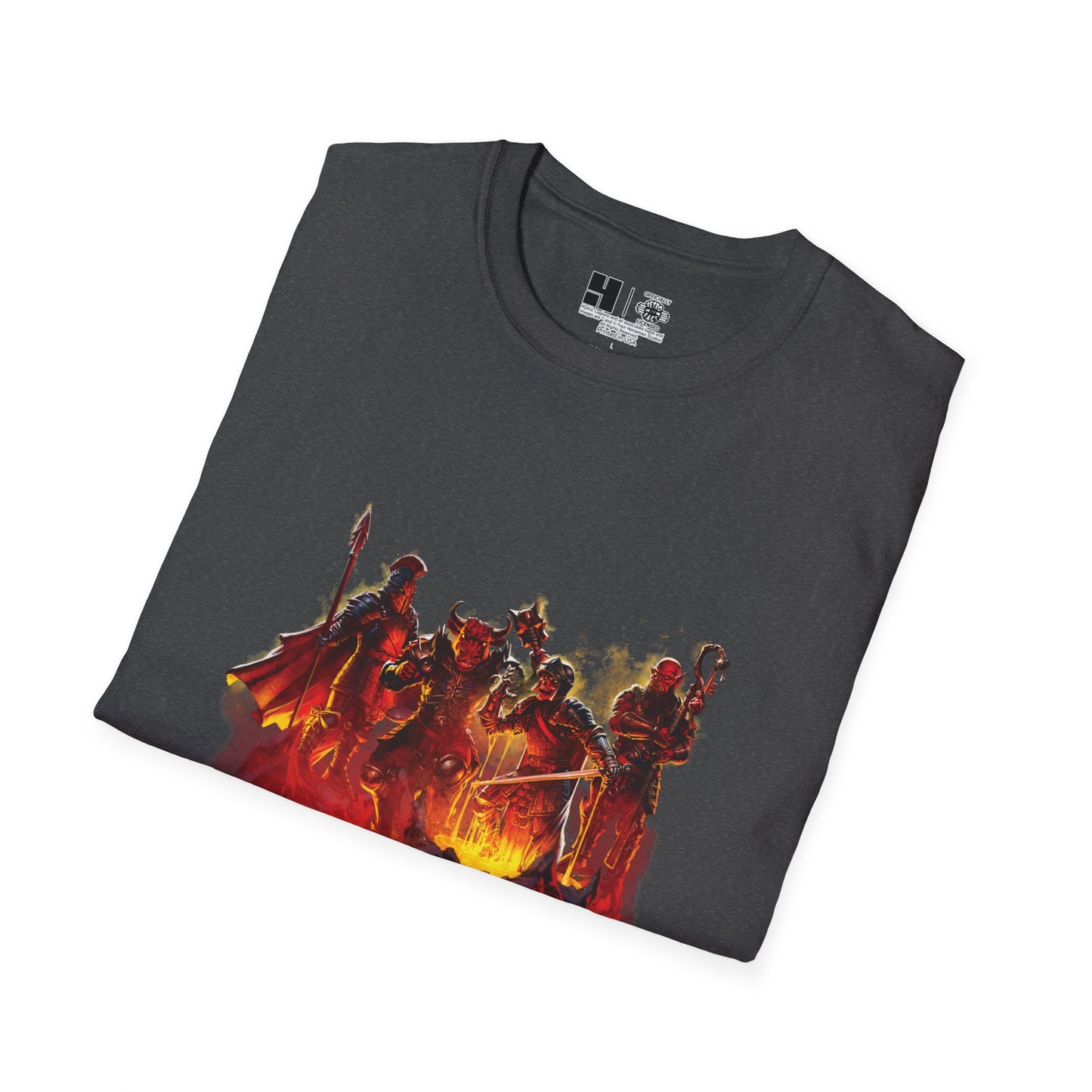 Furious Four | MuskeCon | Mithic Legions | Soft T-Shirt