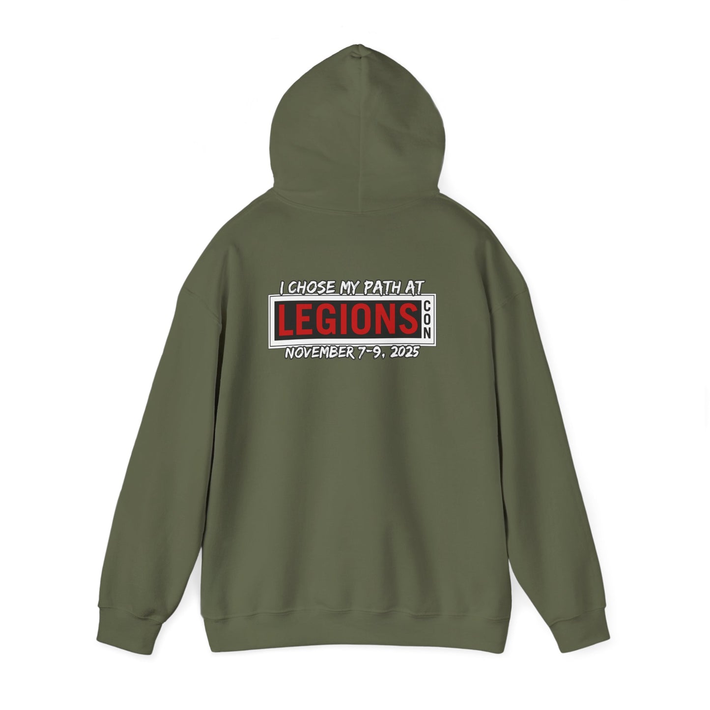 LegionsCon Warrior | Mythic Legions | Pullover Hooodie
