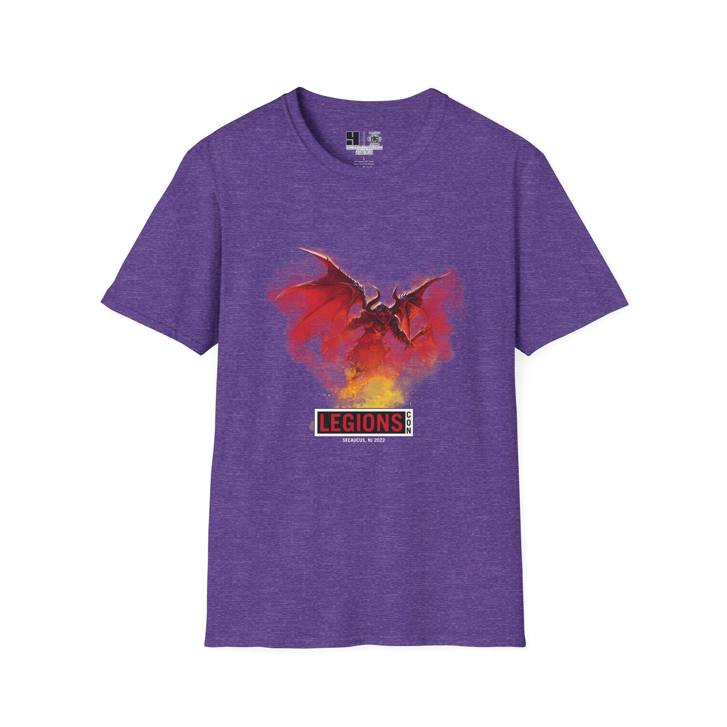 Unknown One, The | LegionsCon | Mythic Legions | Soft T-Shirt