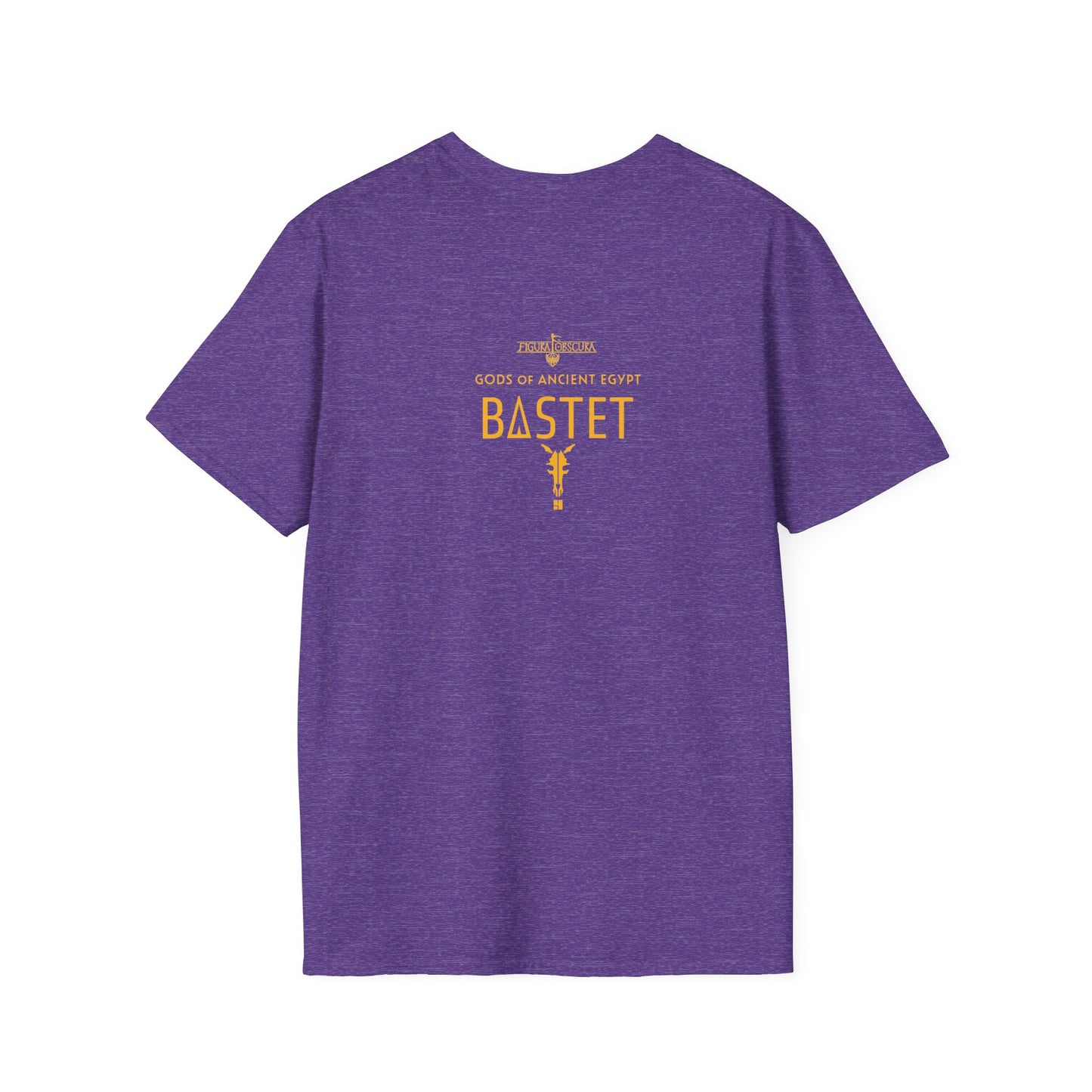 Bastet | Figura Obscura | Soft T-Shirt