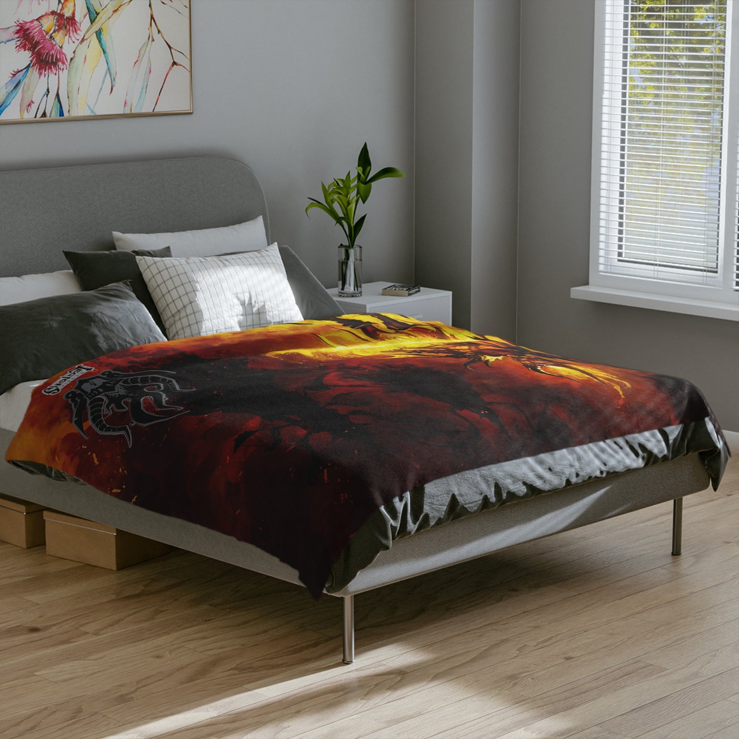 Arethyr | Mythic Legions | Velveteen Microfiber Blanket
