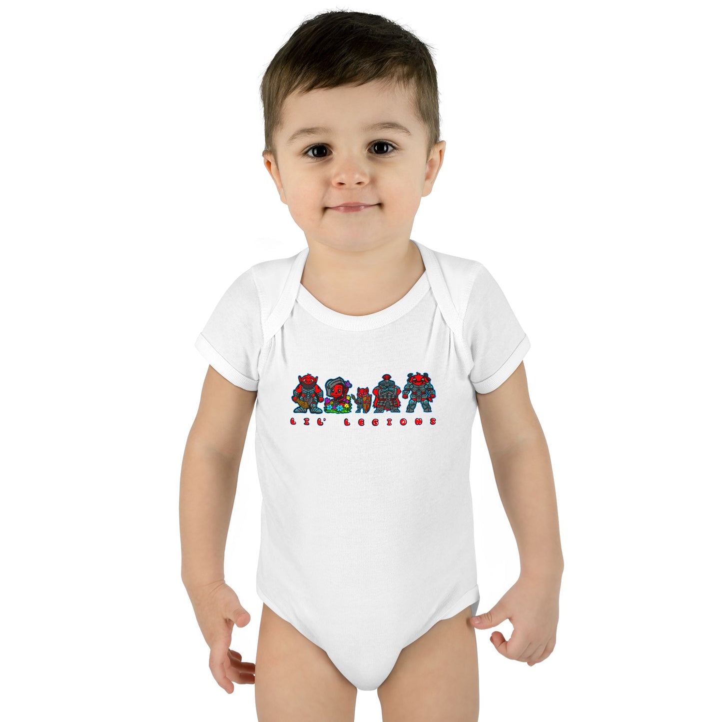 Lil' Legions | Mythic Legions | Fan Art | Baby Bodysuit