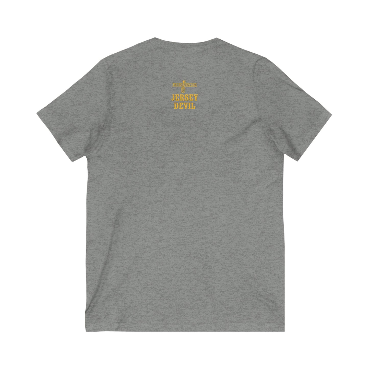 The Jersey Devil | Figura Obscura | V-Neck T-Shirt