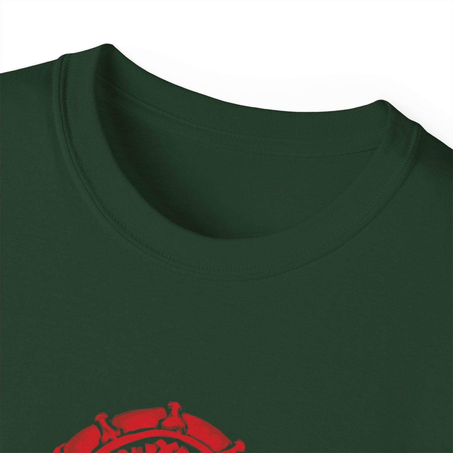 Masque of the Red Death, The | Red | Figura Obscura | Standard T-Shirt