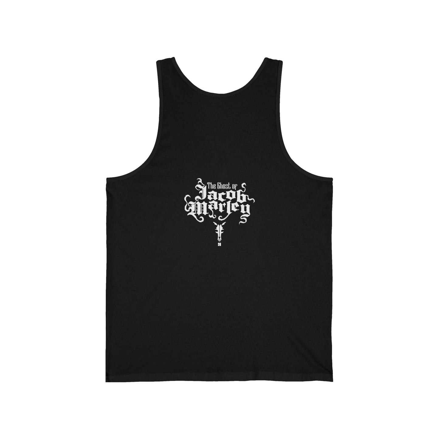 Jacob Marley | White | Figura Obscura | Tank Top
