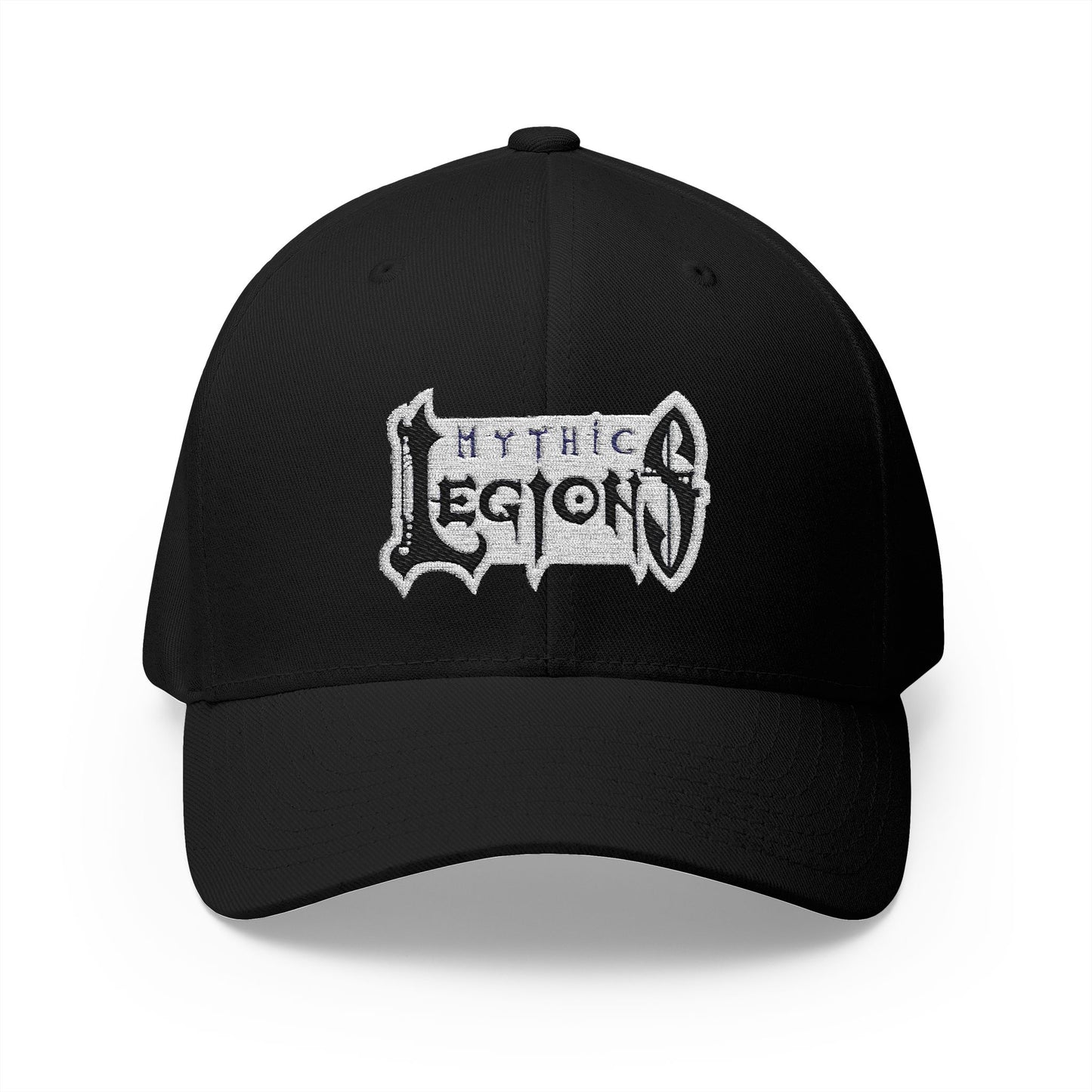Embroidered Closed Back Cap | Mythic Legions Logo OG