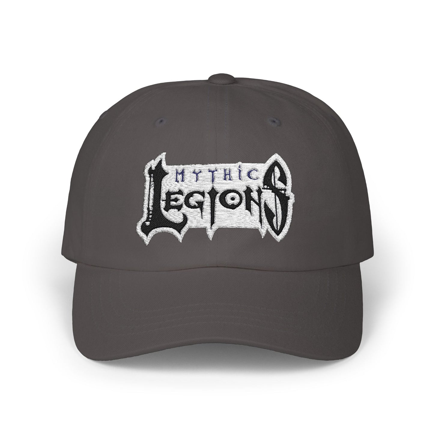 Embroidered Classic Dad Cap | Mythic Legions OG Logo