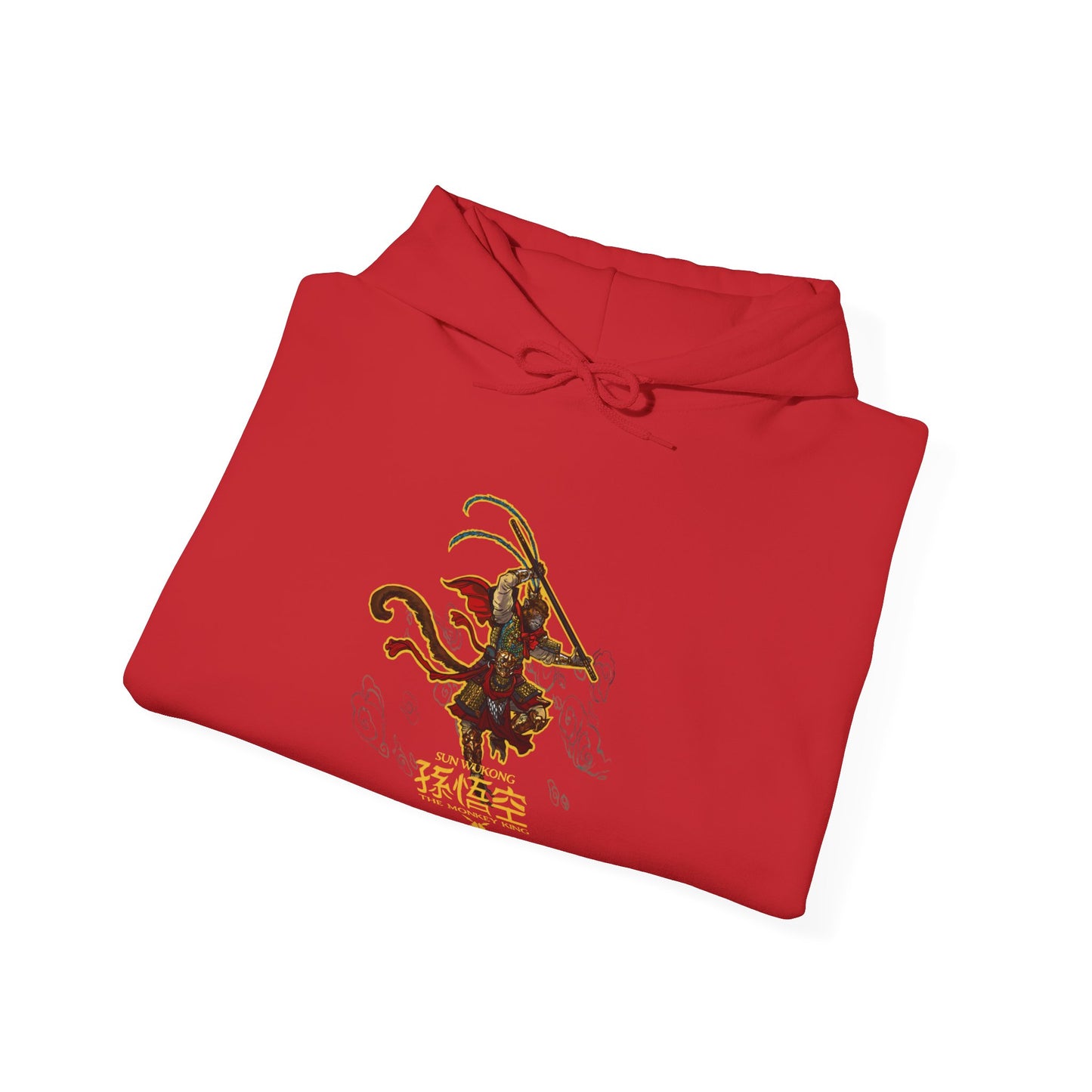Monkey King, The v1 | Figura Obscura | Pullover Hoodie