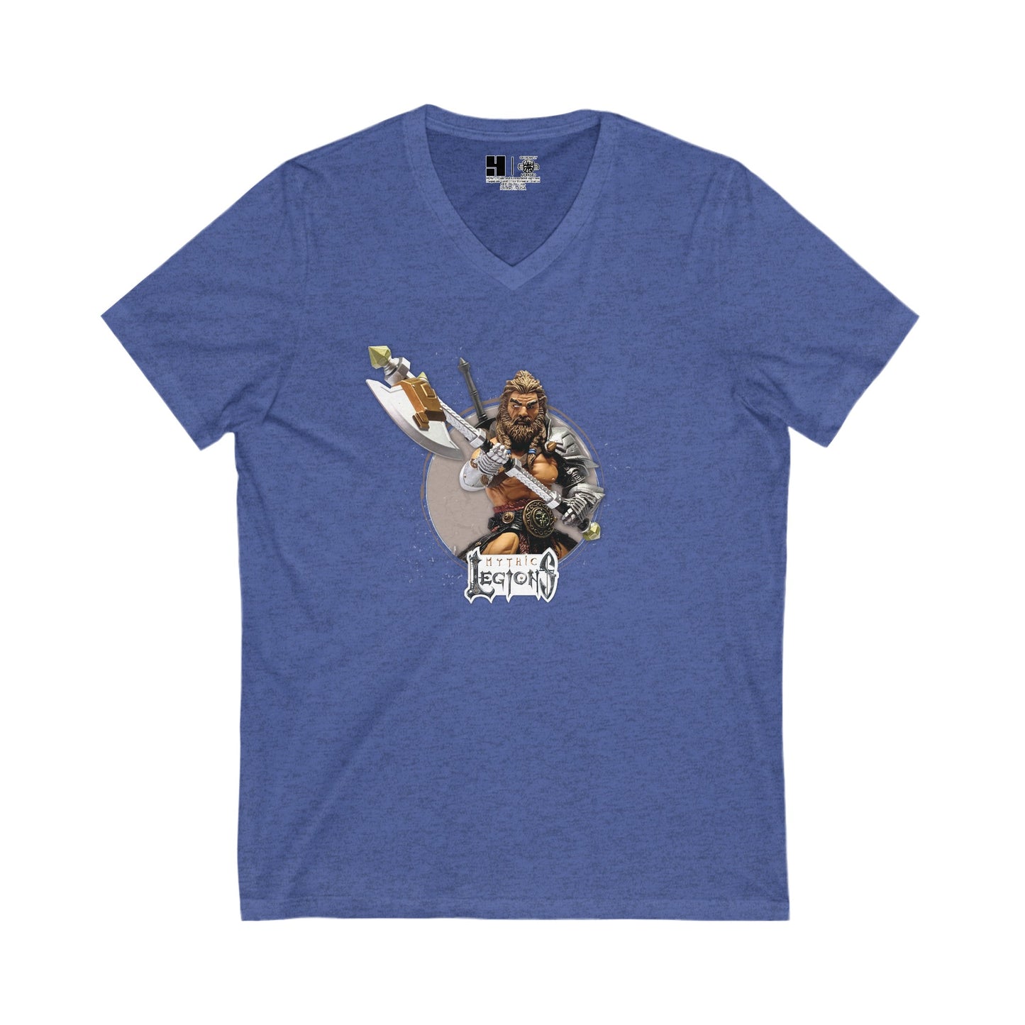 Attlus | Mythic Legions | V-Neck T-Shirt
