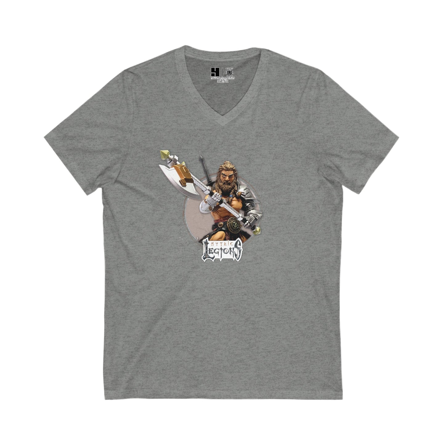 Attlus | Mythic Legions | V-Neck T-Shirt
