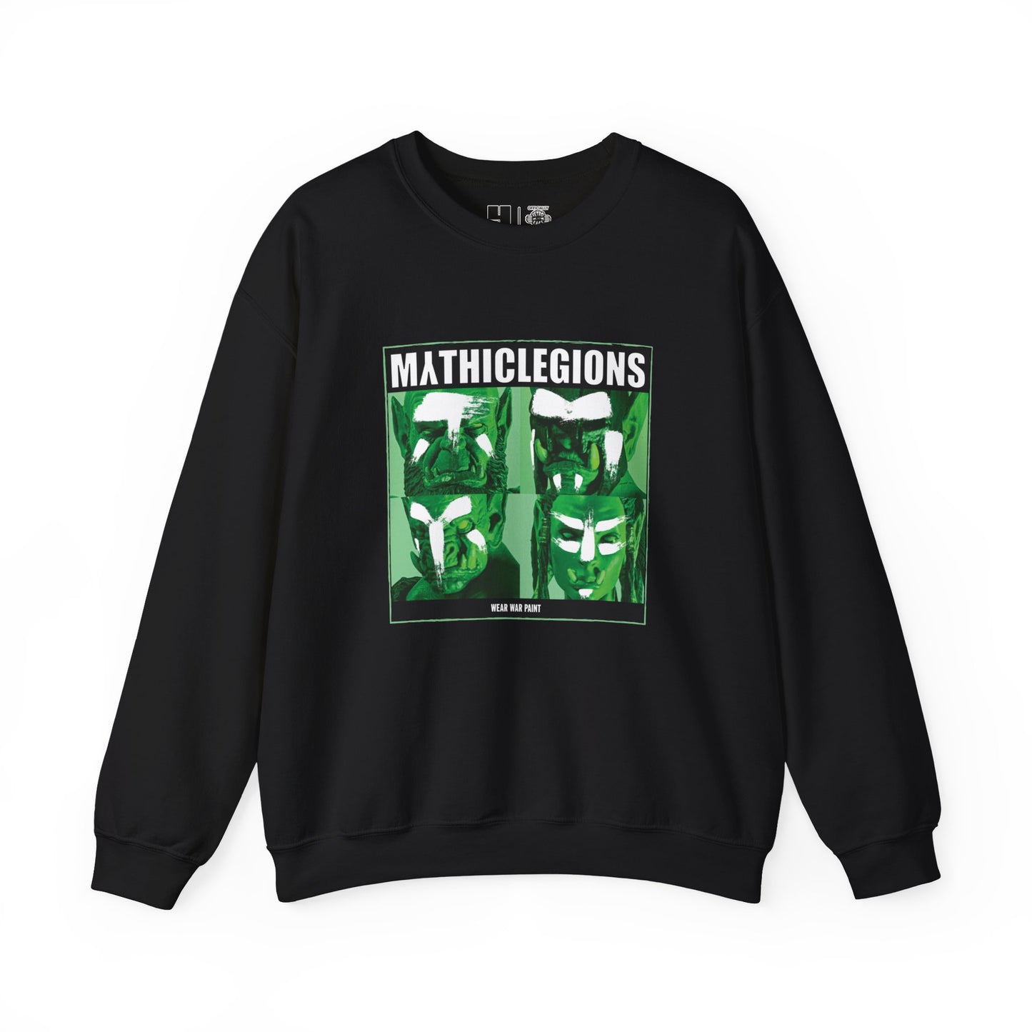 Wear War Paint | Album Homage | Mythic Legions | Sweatshirt