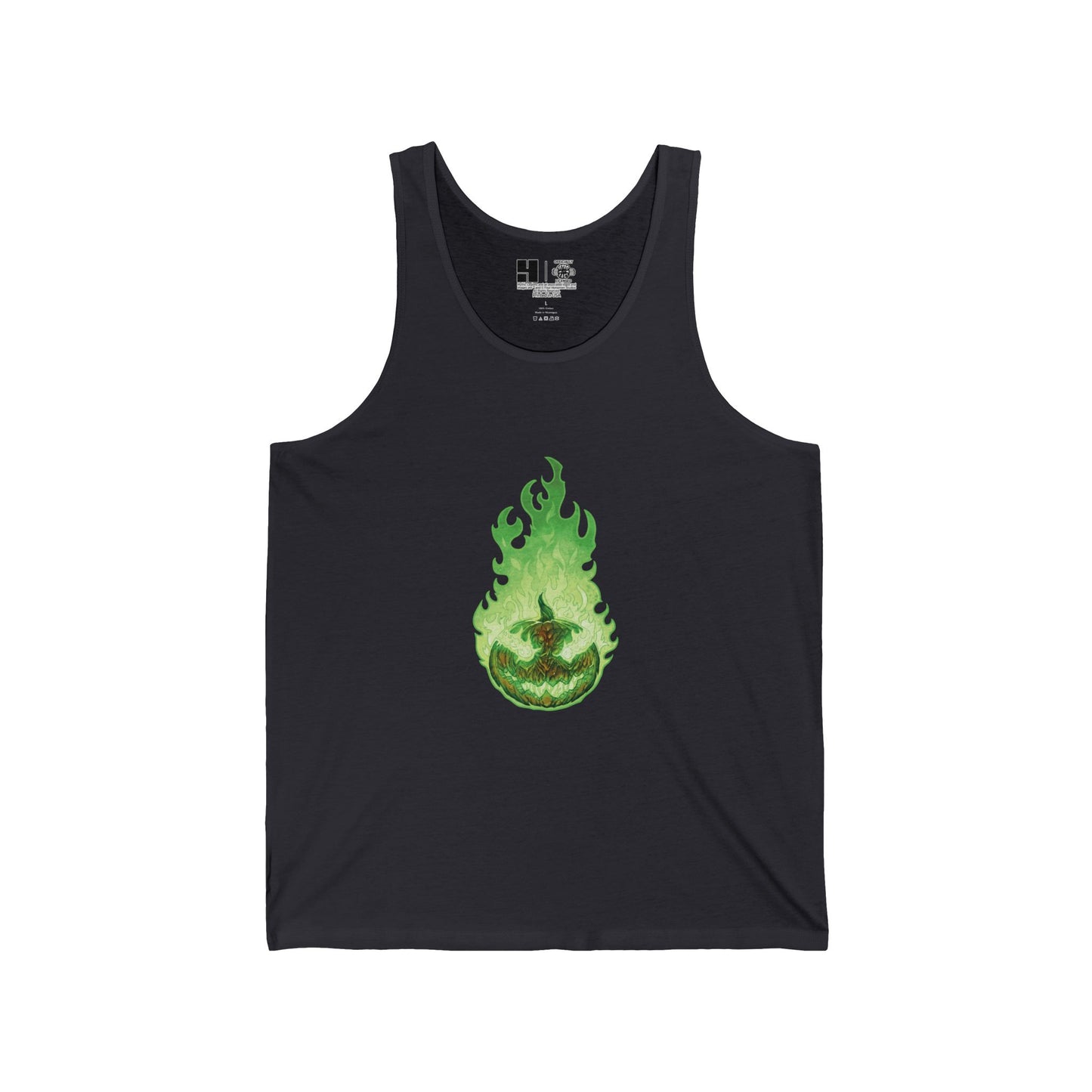 Headless Horseman, The | Green | Figura Obscura | Tank Top