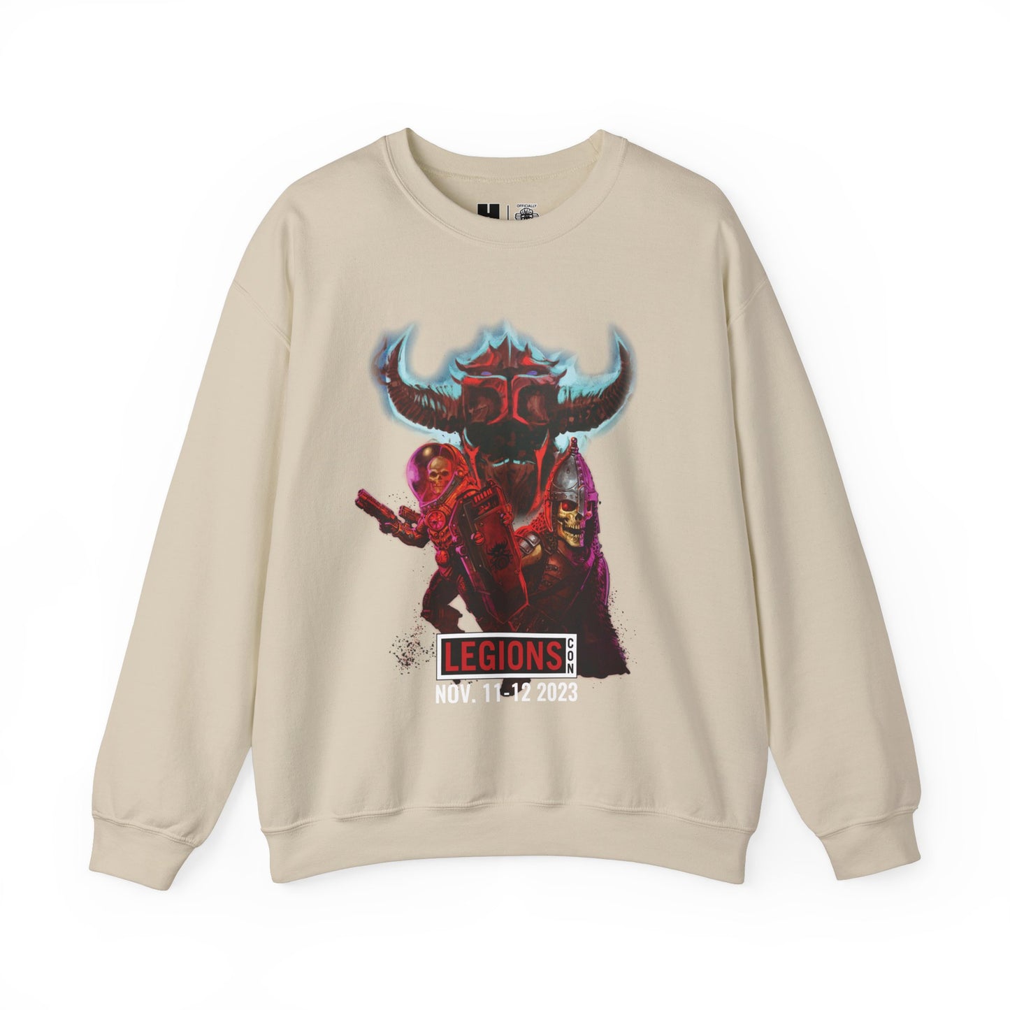 Wal-torr the Mad & Vorgus | LegionsCon | Cosmic & Mythic Legions | Sweatshirt