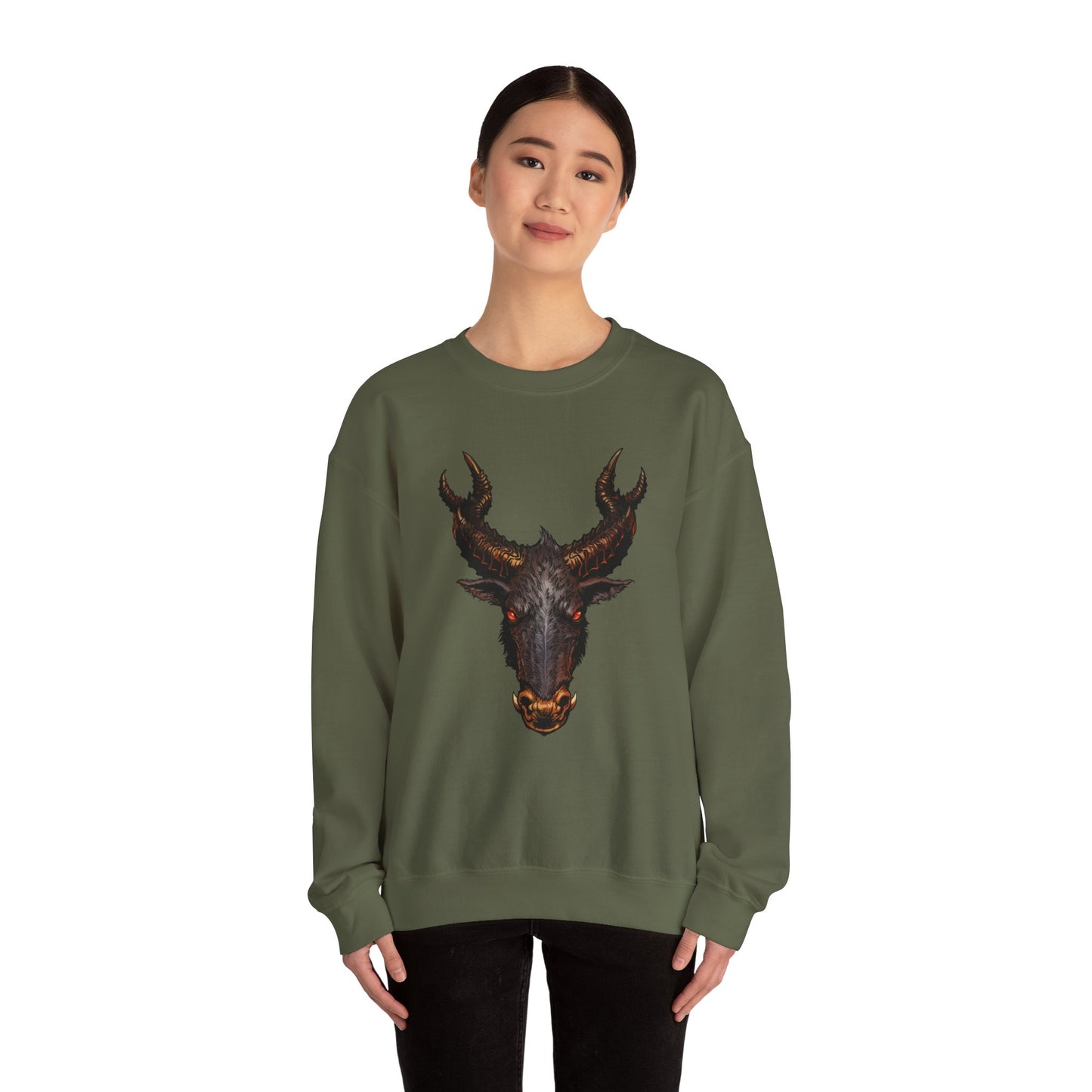 The Jersey Devil | Figura Obscura | Sweatshirt