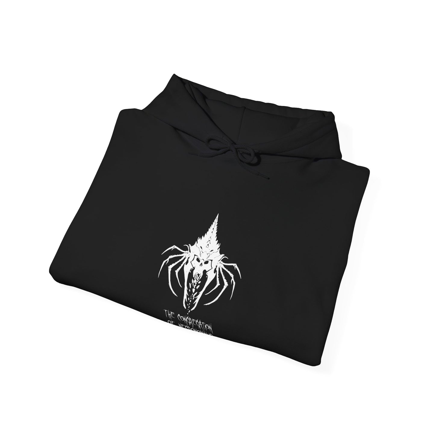 Congregation of Necronominus Logo Small | Mythic Legions | Pullover Hoodie
