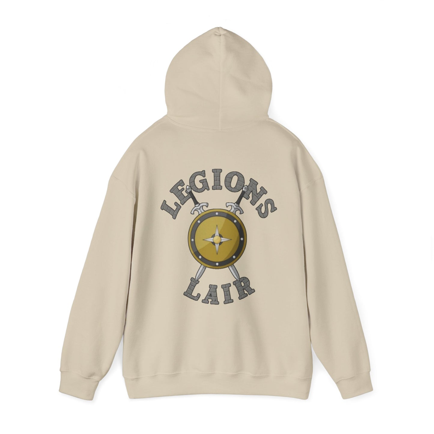 Legions Lair | Fan Art | Mythic Legions | Pullover Hoodie
