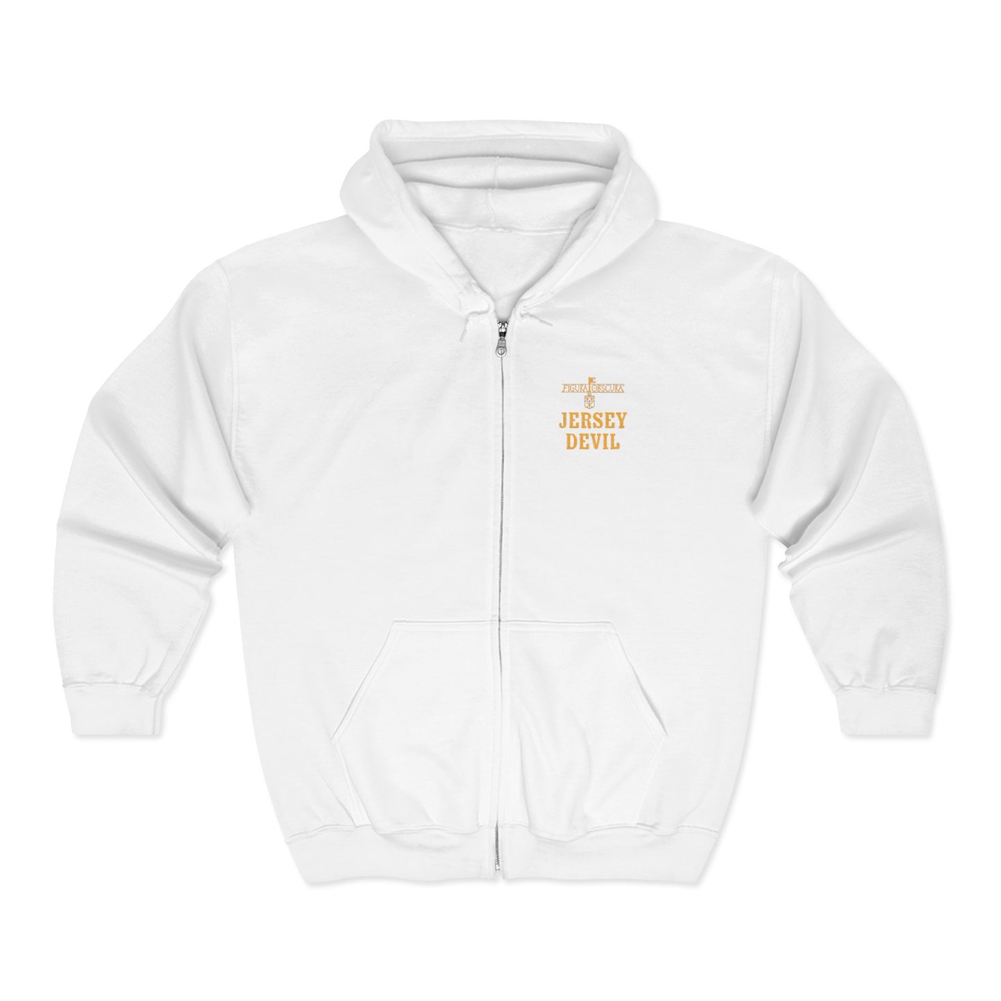 The Jersey Devil | Figura Obscura | Full Zip Hoodie