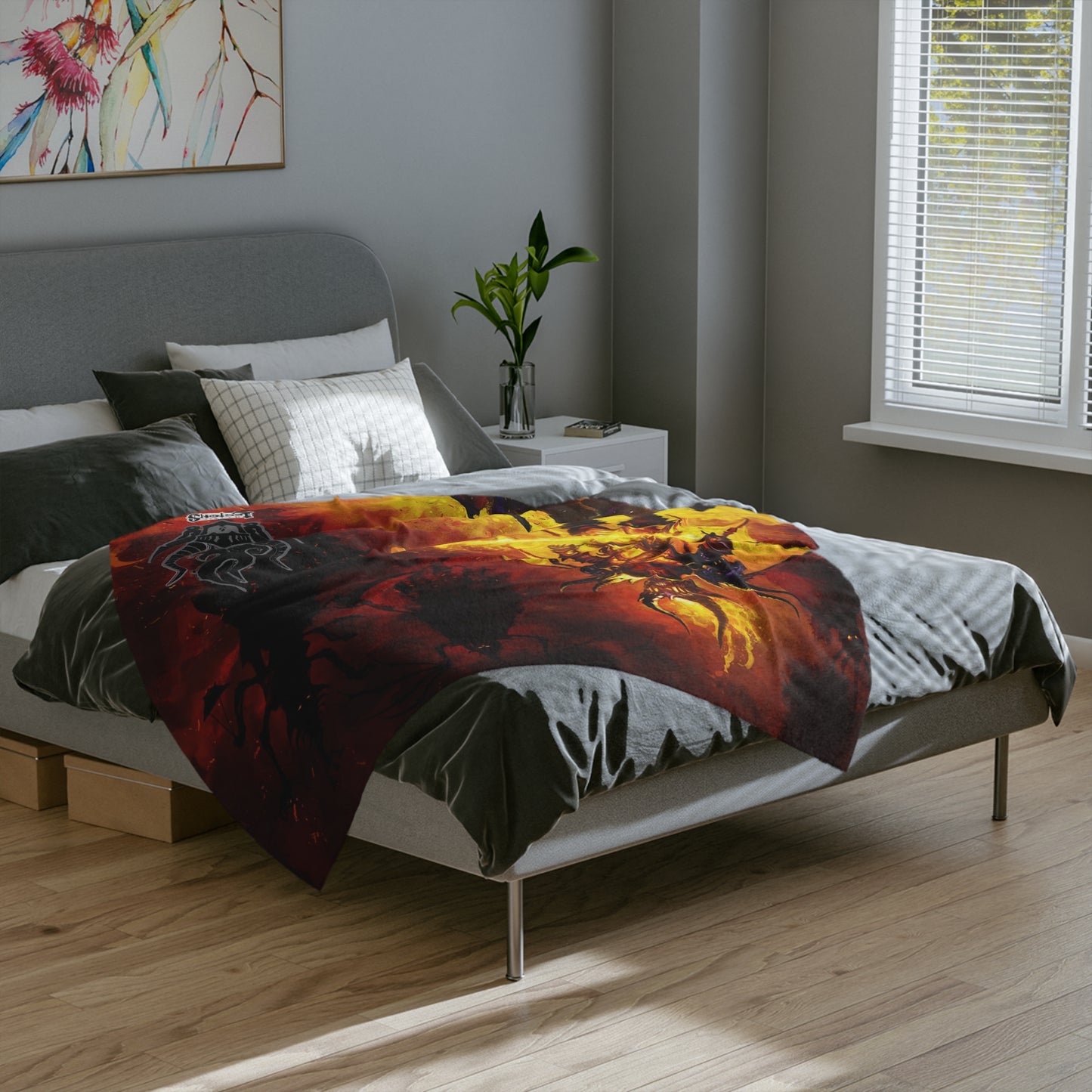 Arethyr | Mythic Legions | Velveteen Microfiber Blanket