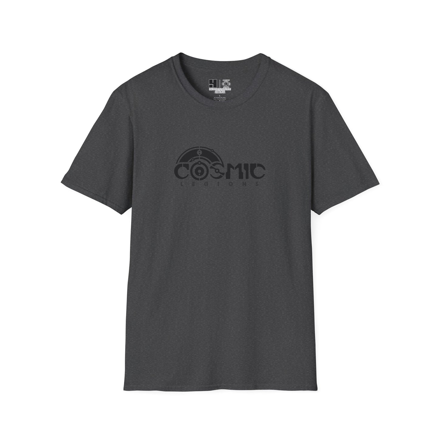 Cosmic Legions | Black | Soft T-Shirt