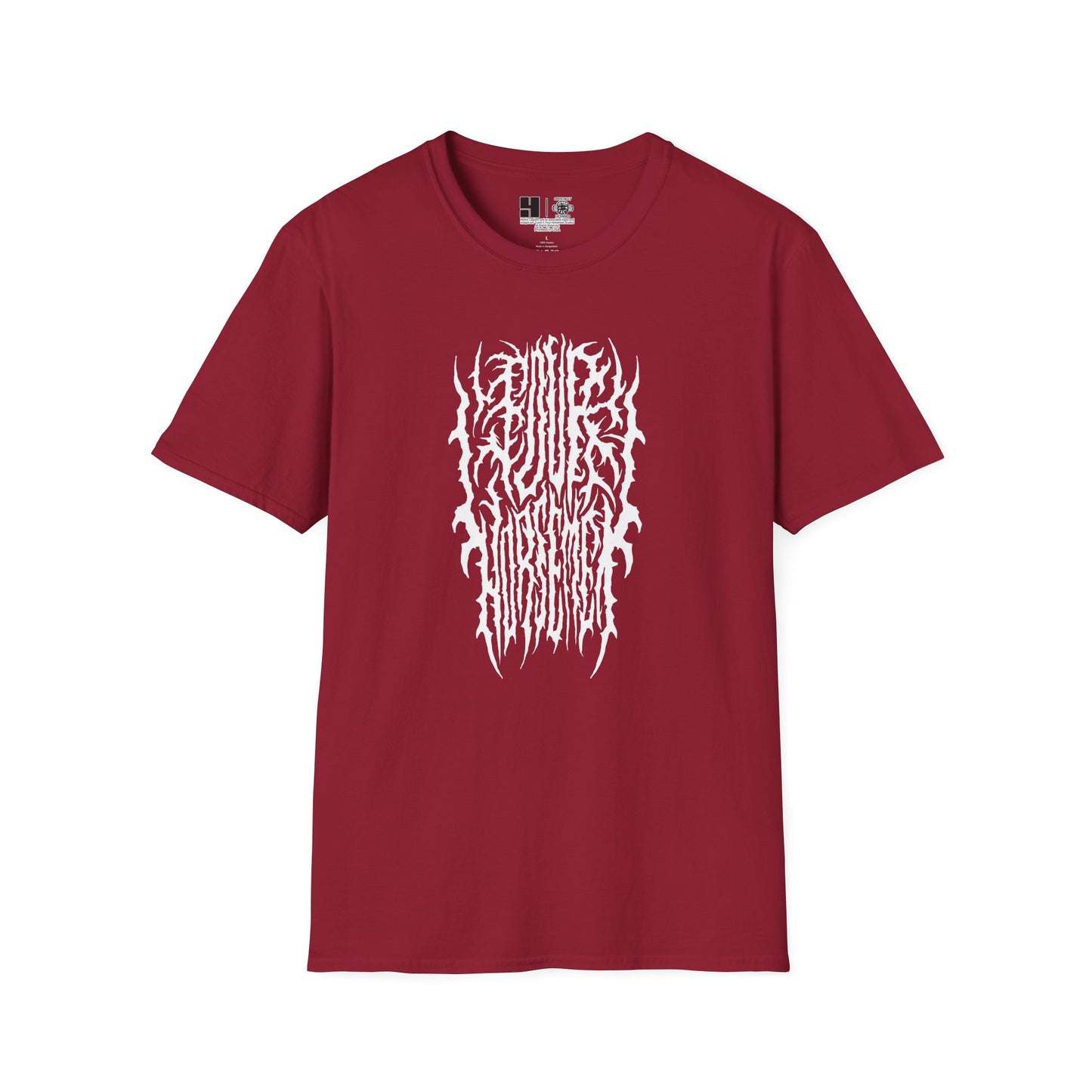 4H Metal Logo White | Mythic Legions | Soft T-Shirt
