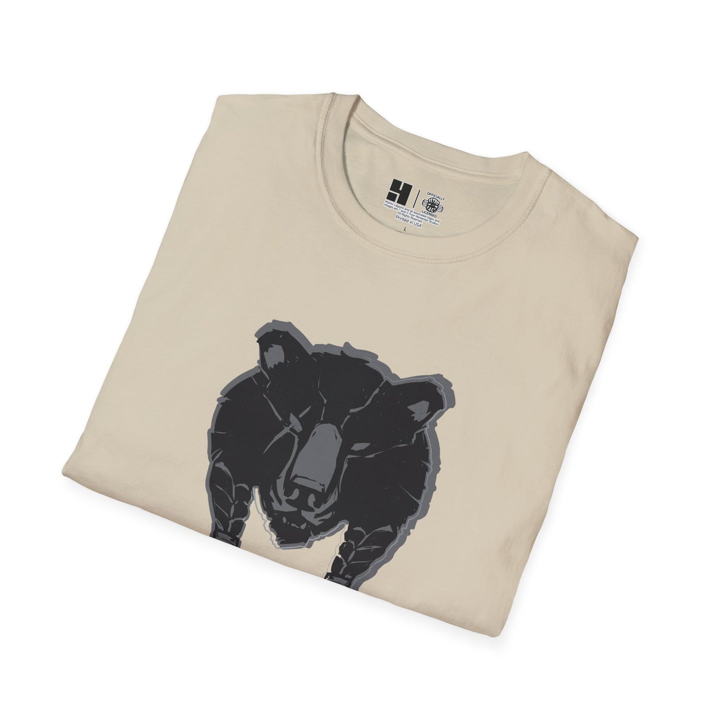 House of the Noble Bear, The | Mythic Legions | Soft T-Shirt
