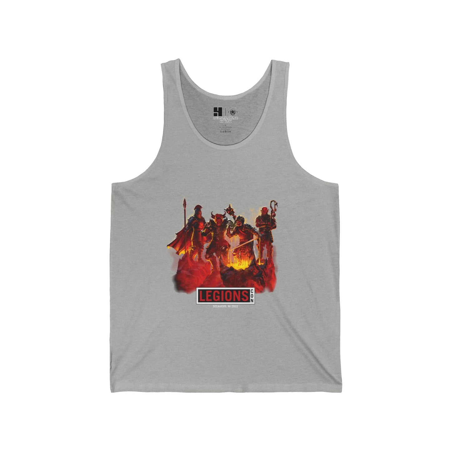 Furious Four | LegionsCon | Mithic Legions | Tank Top