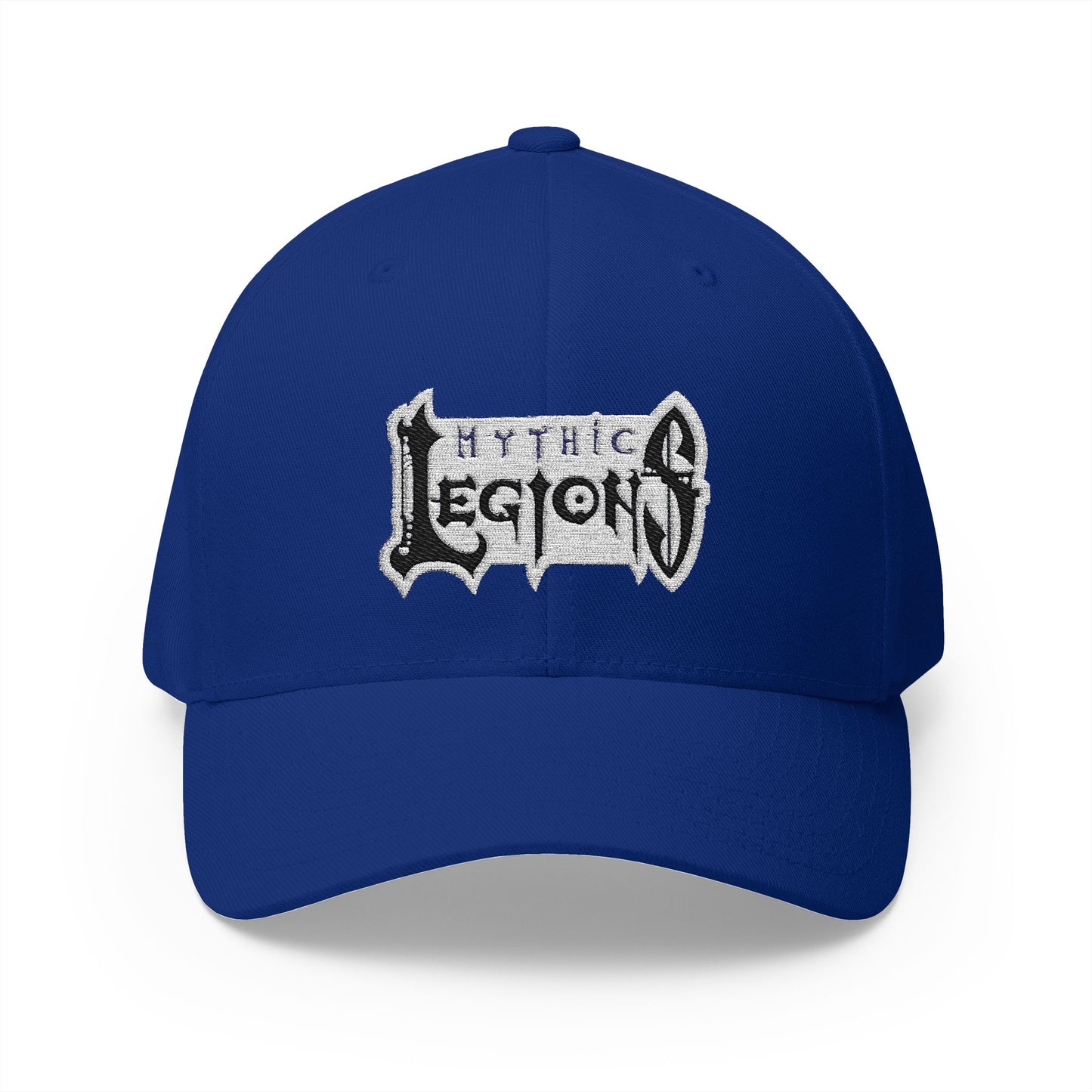 Embroidered Closed Back Cap | Mythic Legions Logo OG