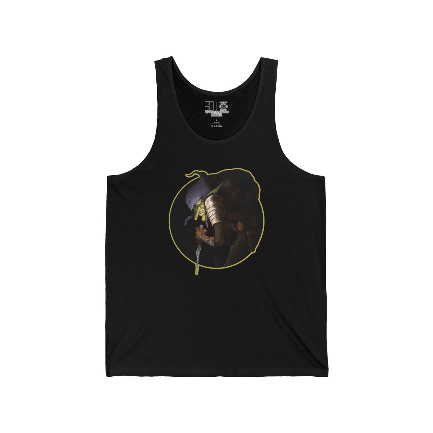 Thieving Goblin | Fan Art | Mythic Legions | Tank Top