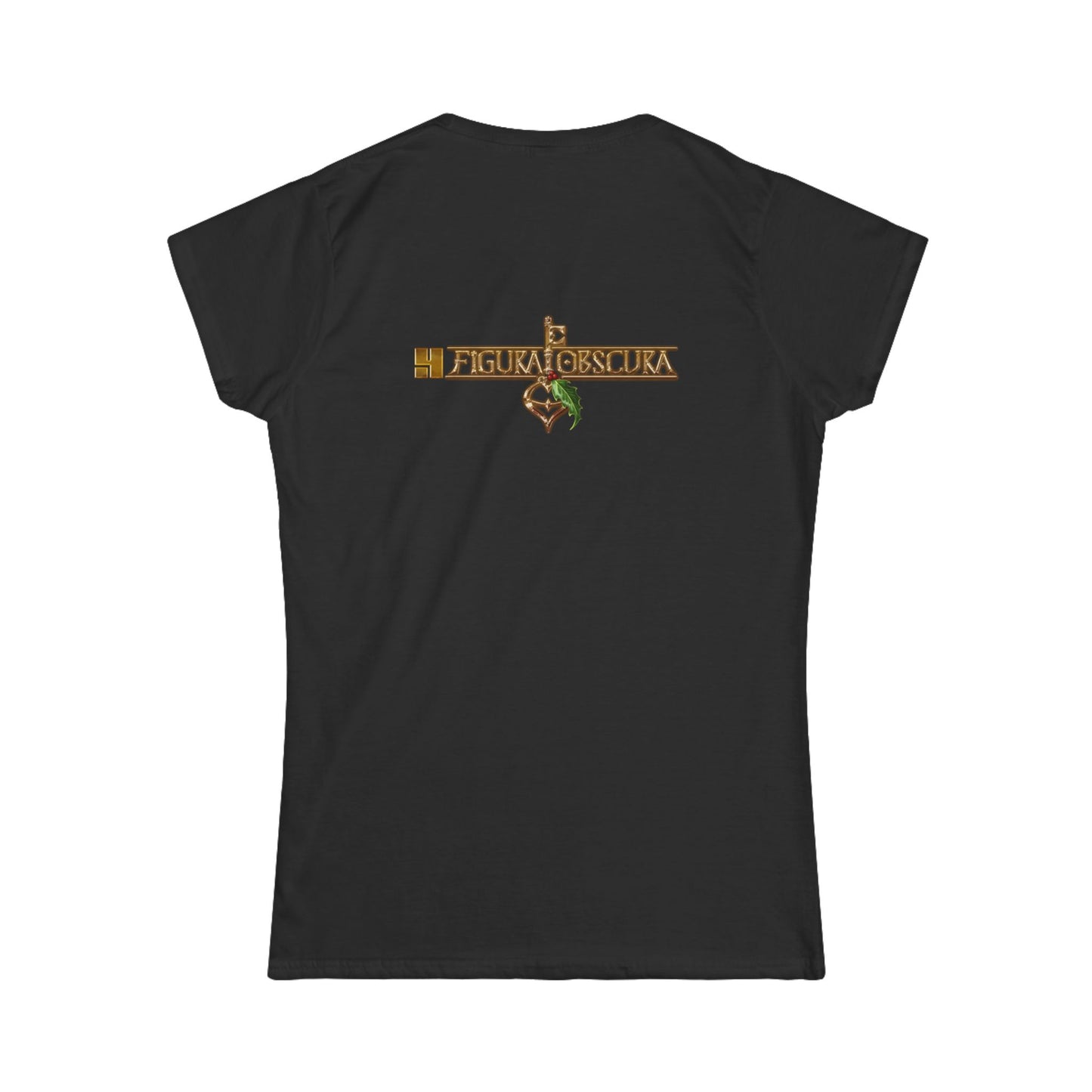 Father Christmas v1 | Figura Obscura | Women's T-Shirt