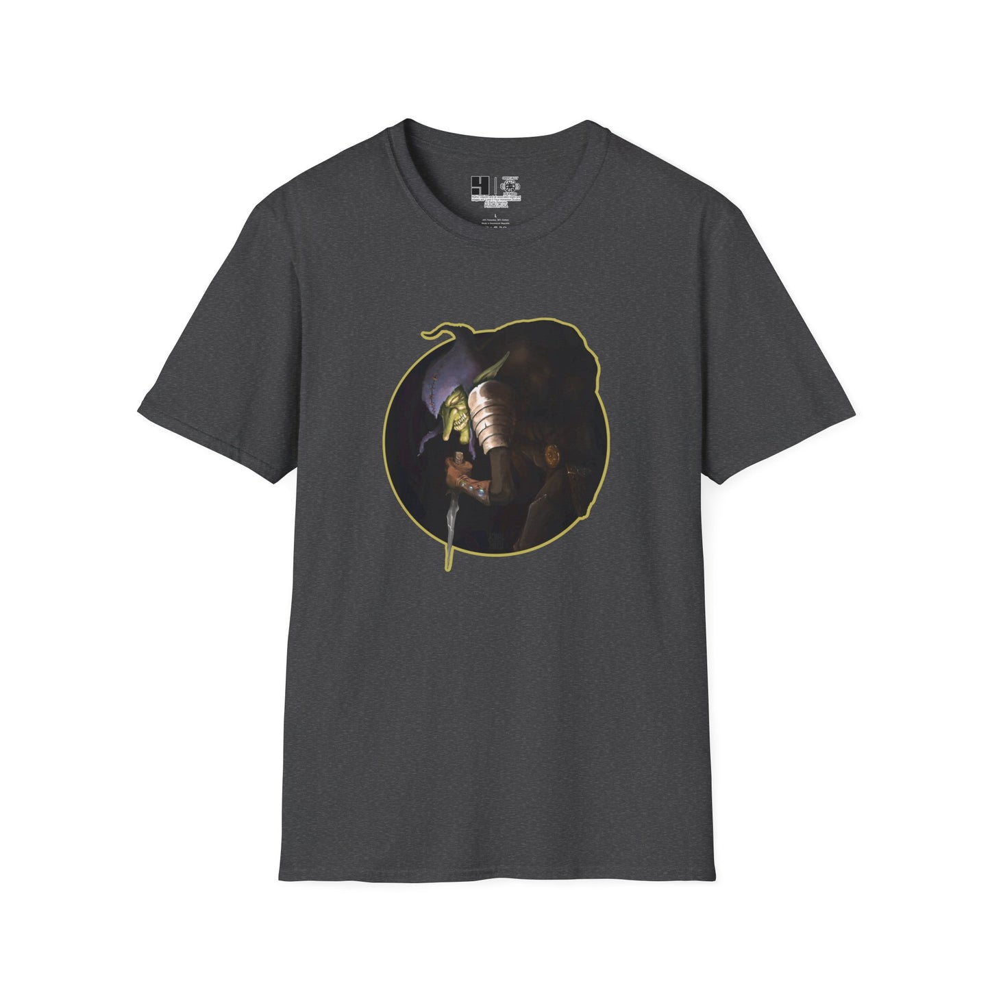 Thieving Goblin | Fan Art | Mythic Legions | Soft T-Shirt