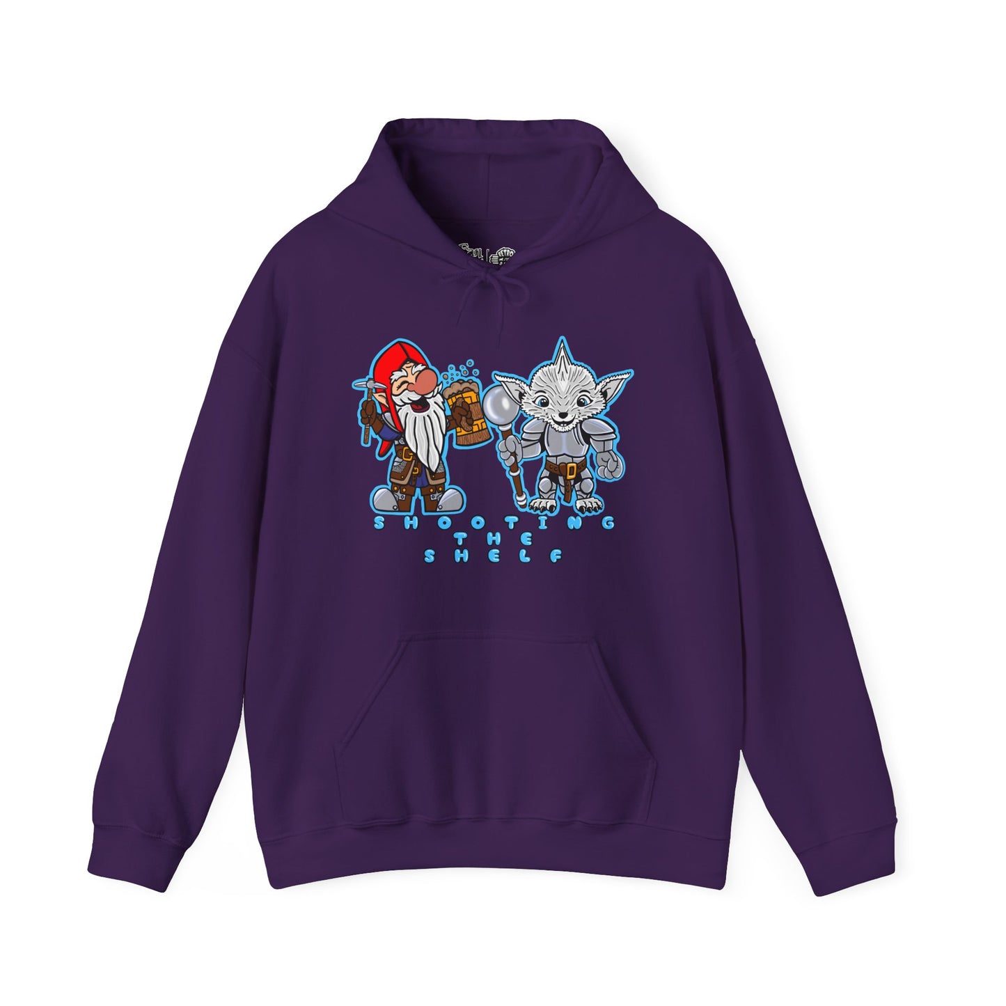 Shooting the Shelf | Mythic Legions | Fan Art | Pullover Hooodie