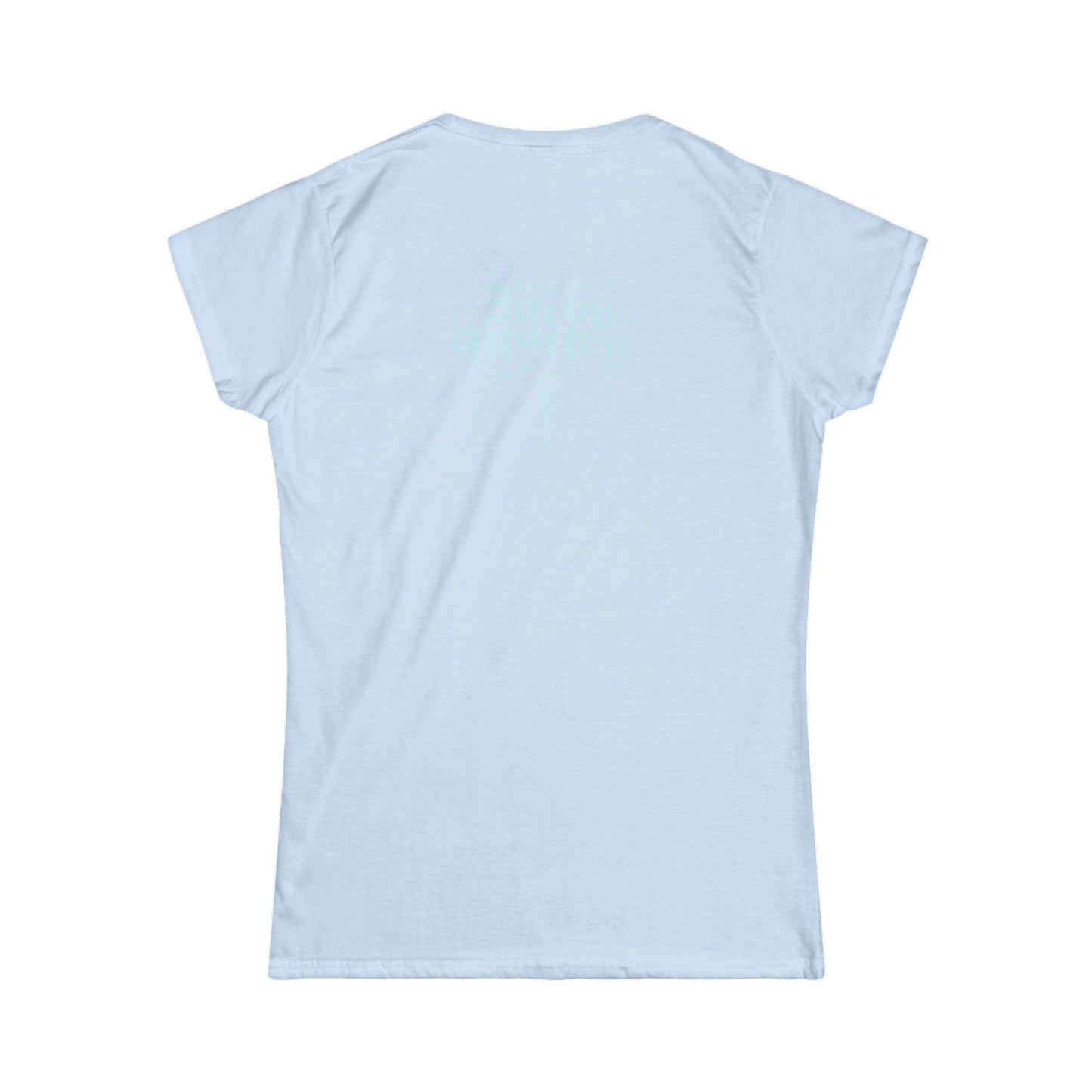 Jacob Marley | Blue/White | Figura Obscura | Women's T-Shirt
