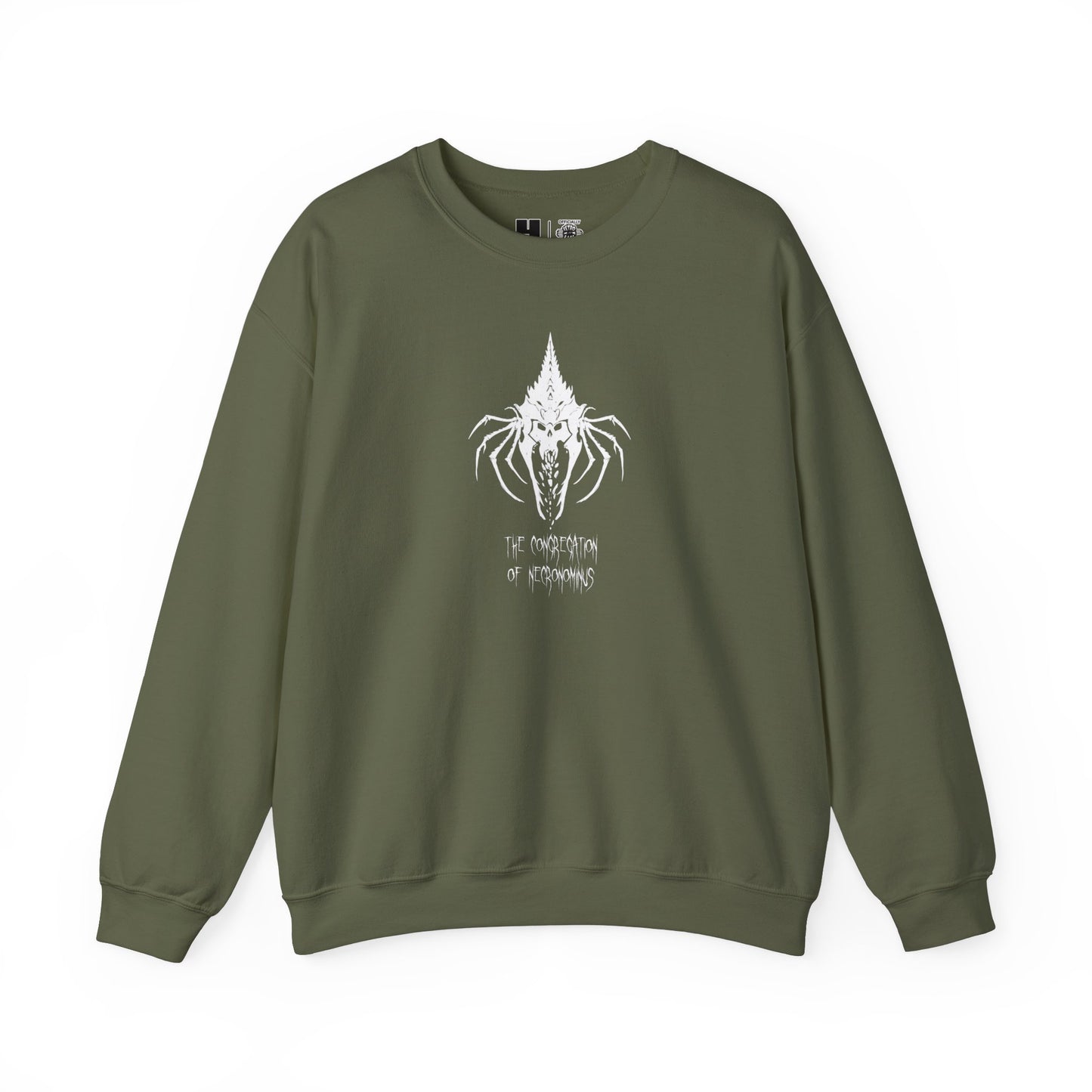 Congregation of Necronominus Logo Small | Mythic Legions | Sweatshirt