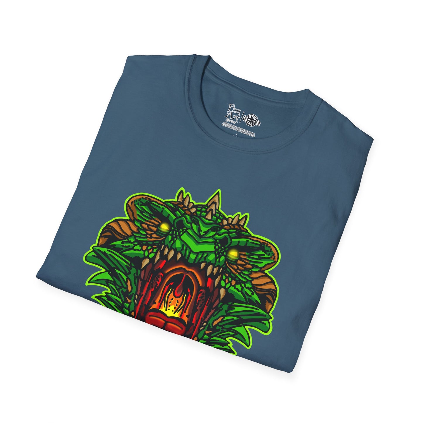 Beyithirr v3 | Mythic Legions | Fan Art | Soft T-Shirt